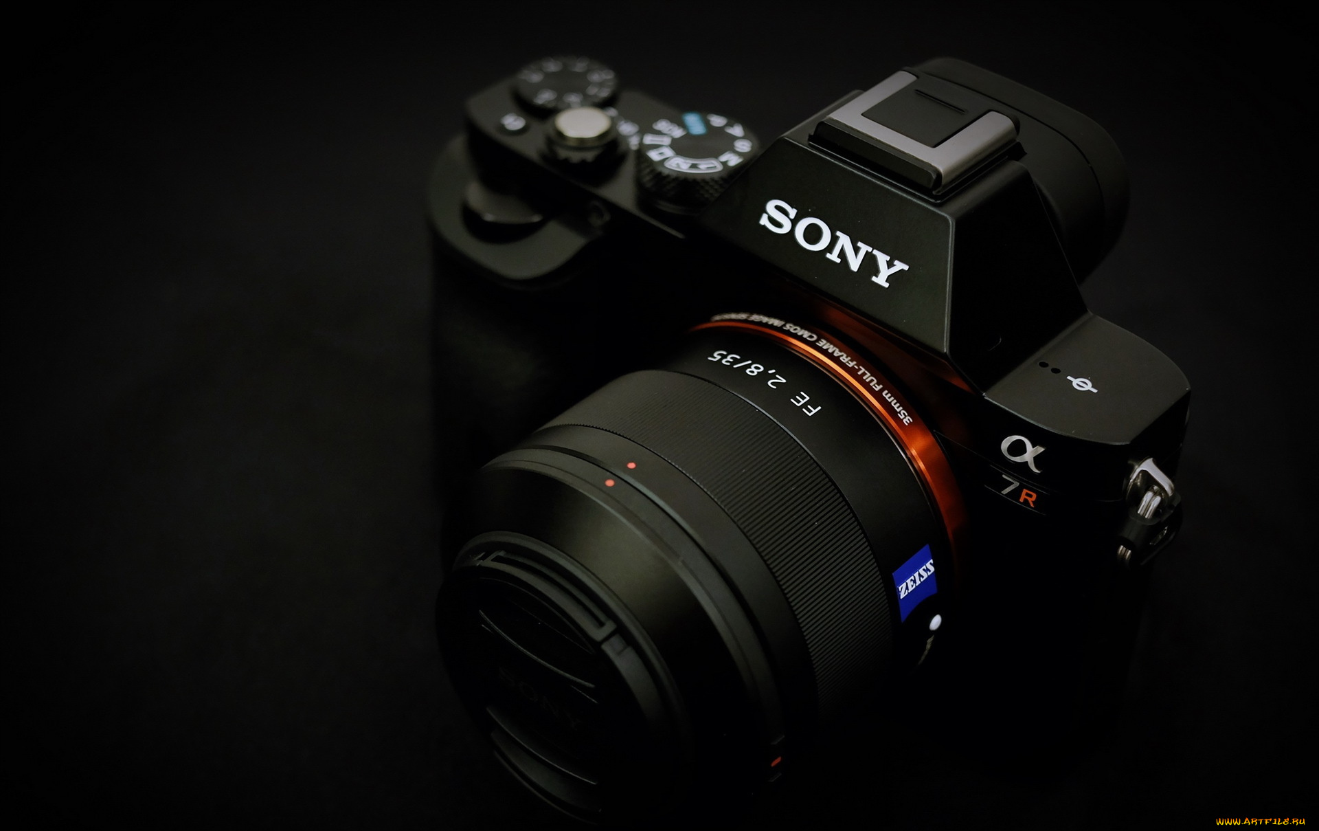 бренды, sony, камера, фотоаппарат, черный