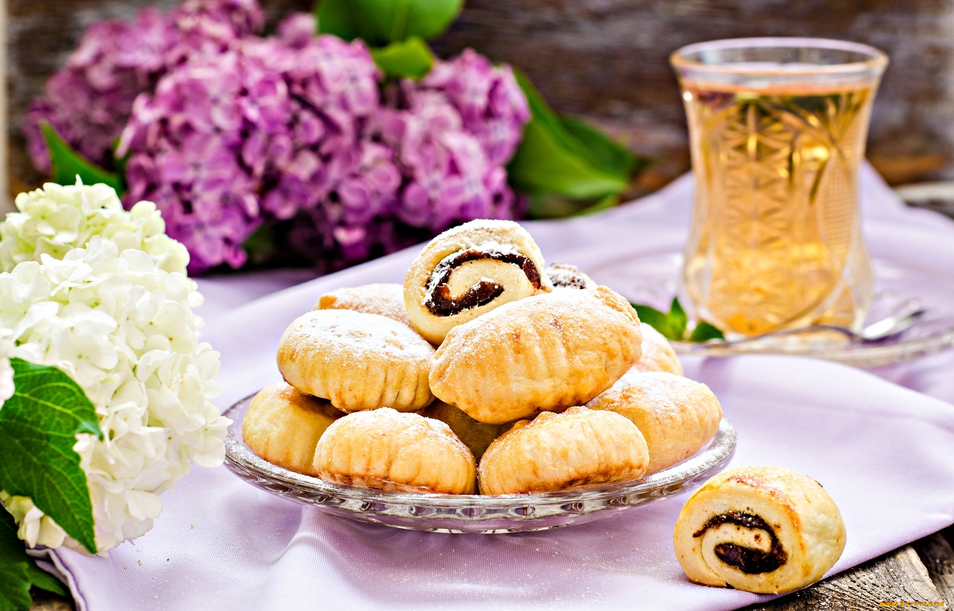 еда, хлеб, , выпечка, сок, гортензия, выпечка, пирожные