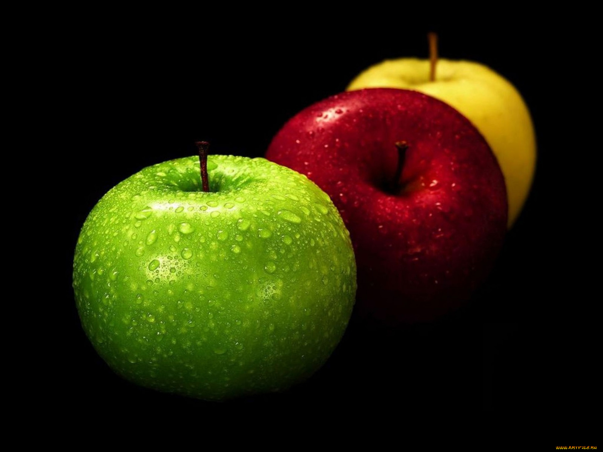 еда, Яблоки, яблоки