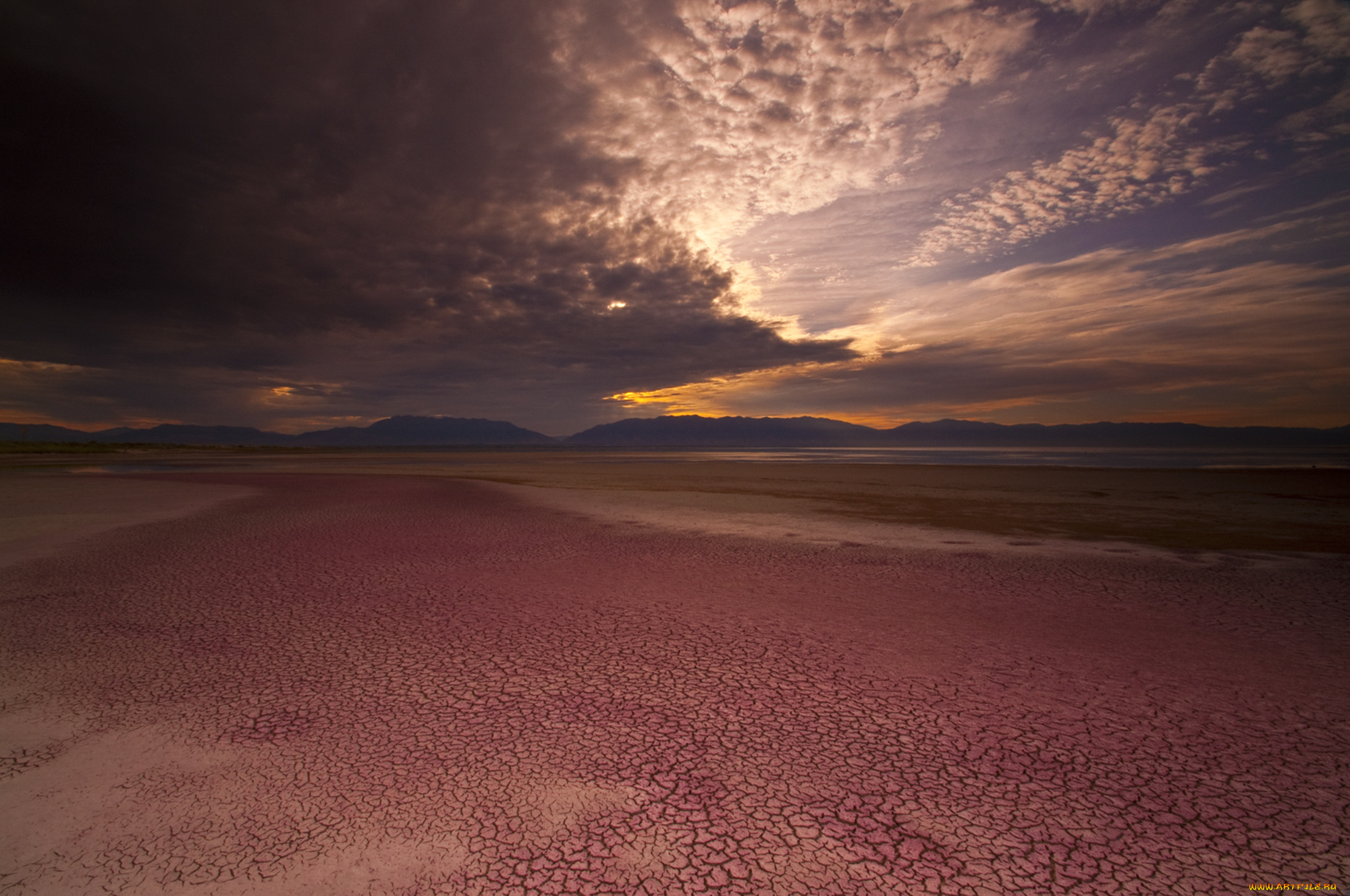 природа, восходы, закаты, закат