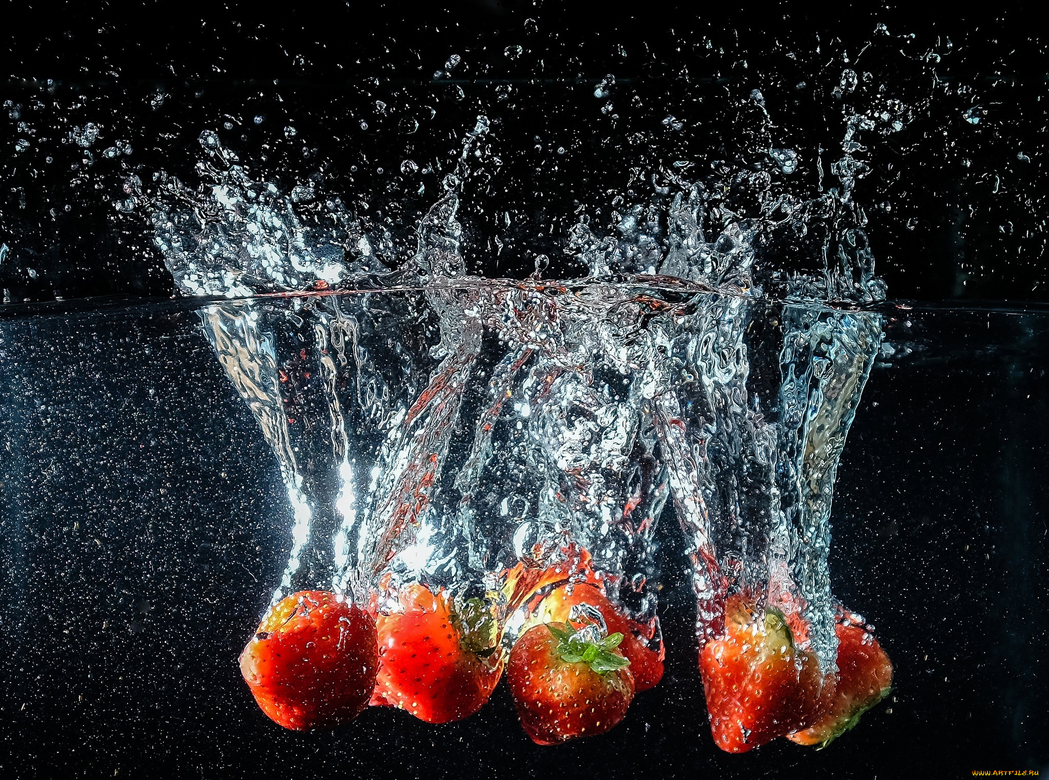 еда, клубника, , земляника, ягоды