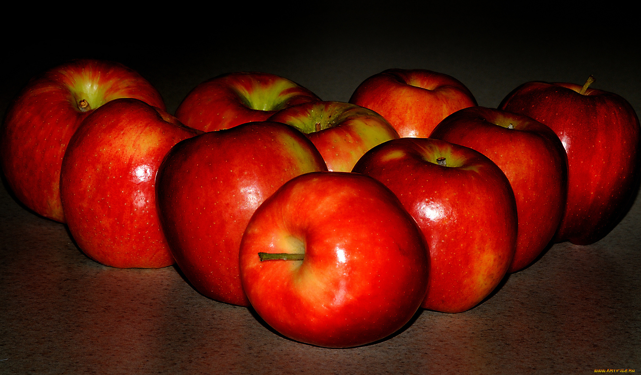 еда, Яблоки, плоды