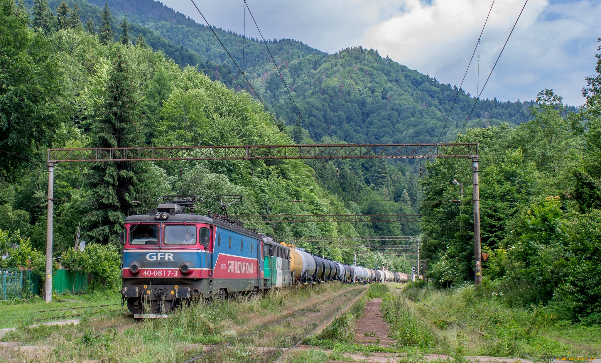 техника, поезда, рельсы, дорога, железная, состав, локомотив