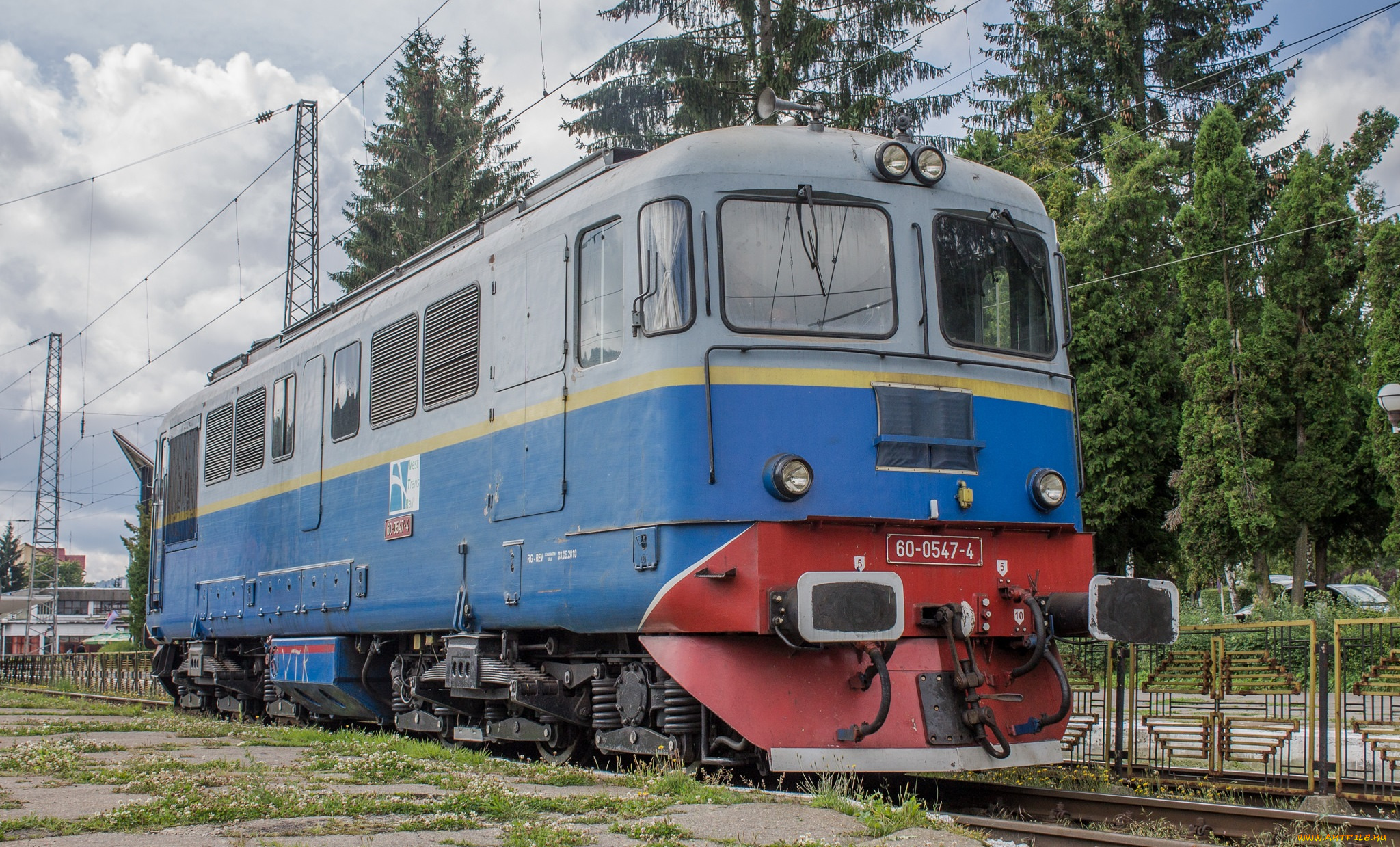 техника, локомотивы, состав, рельсы, локомотив, дорога, железная