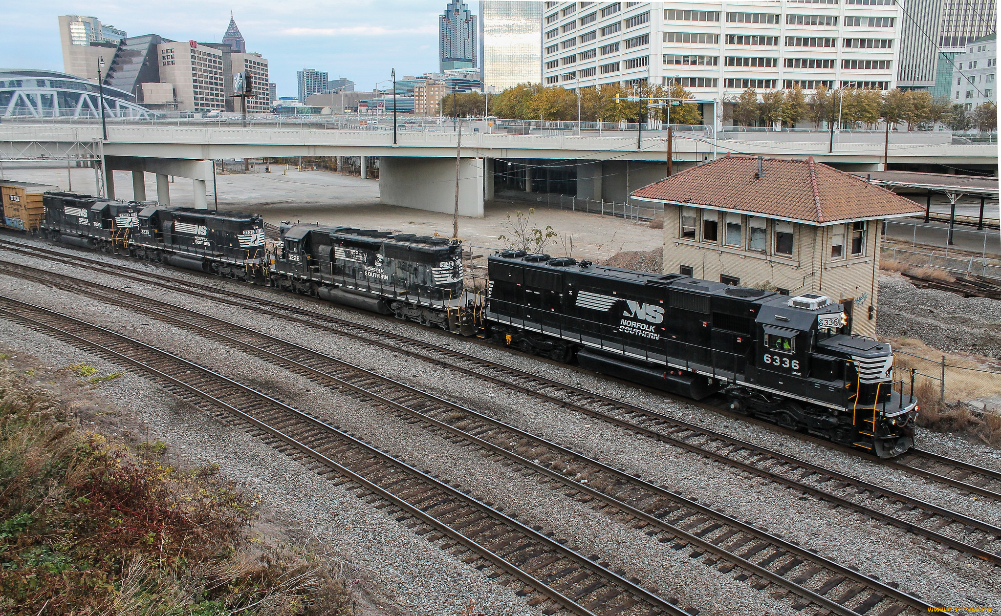 техника, поезда, железная, дорога, рельсы, локомотив, состав