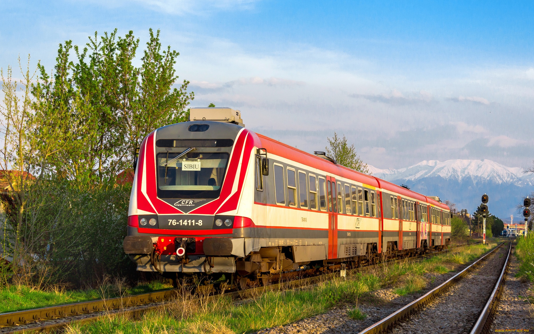 техника, поезда, состав, локомотив, рельсы, дорога, железная