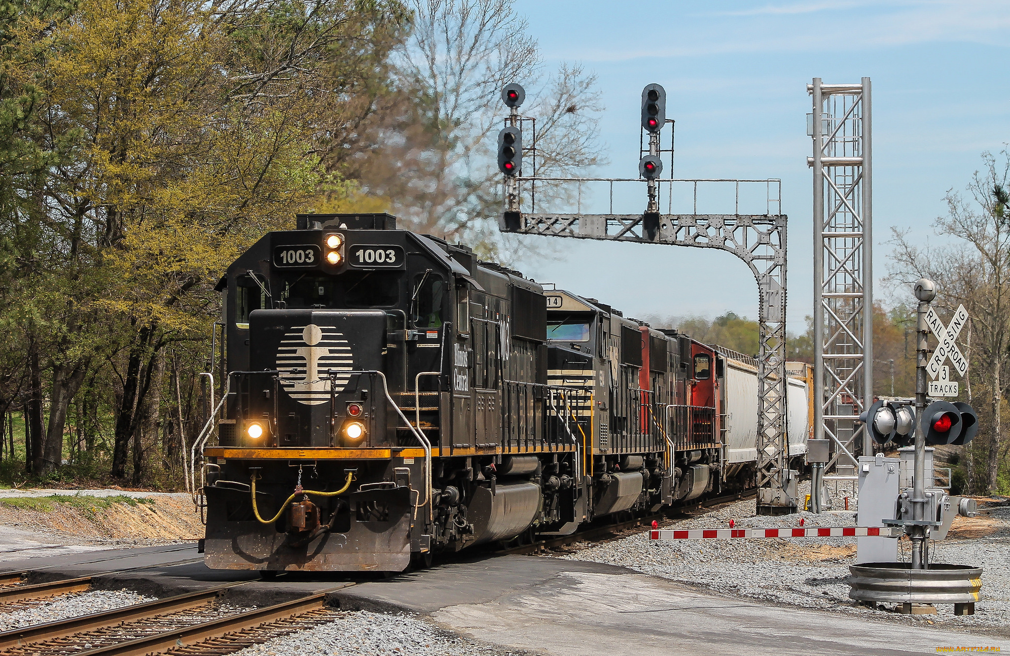 техника, поезда, железная, дорога, рельсы, локомотив, состав