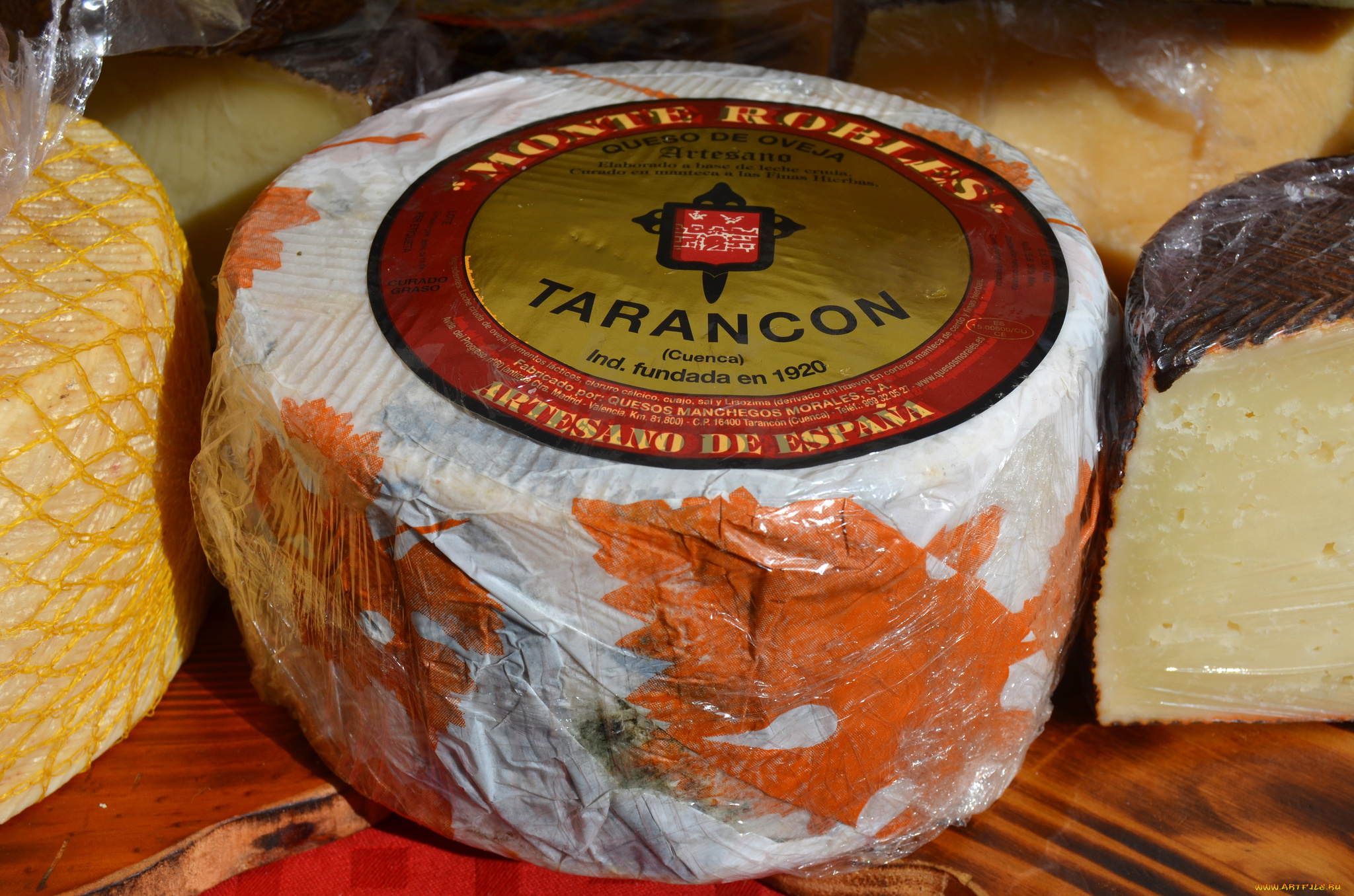 monte, robles, еда, сырные, изделия, сыр