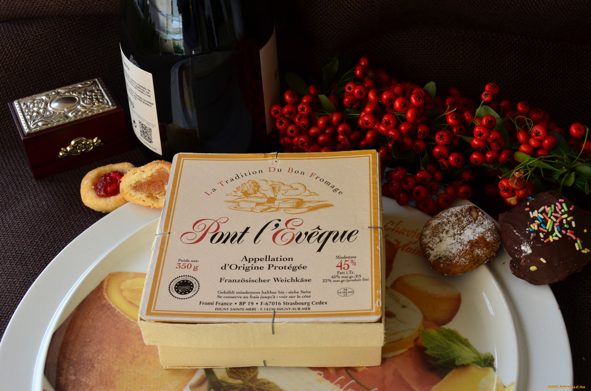 pont, l’&, 201, v&, 234, que, еда, сырные, изделия, сыр