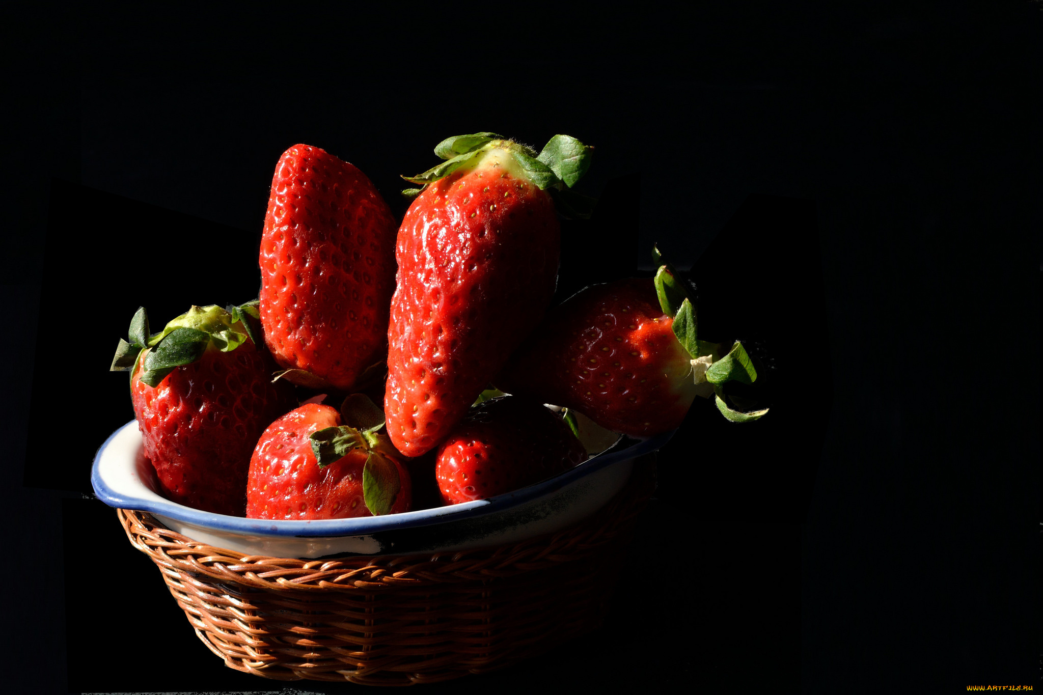 еда, клубника, , земляника, ягоды