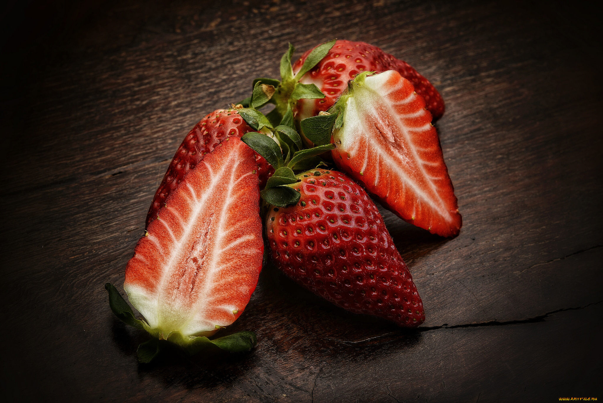 еда, клубника, , земляника, ягоды