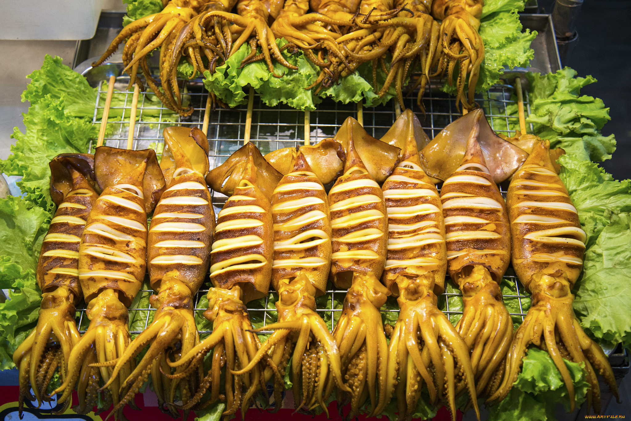 еда, рыба, , морепродукты, , суши, , роллы, кальмары, тушки