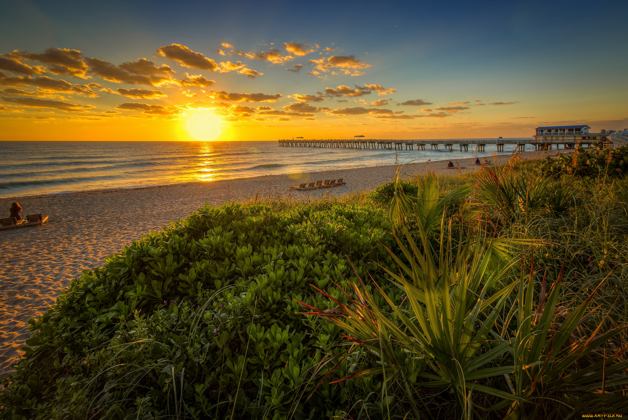 природа, восходы, закаты, заря, солнце