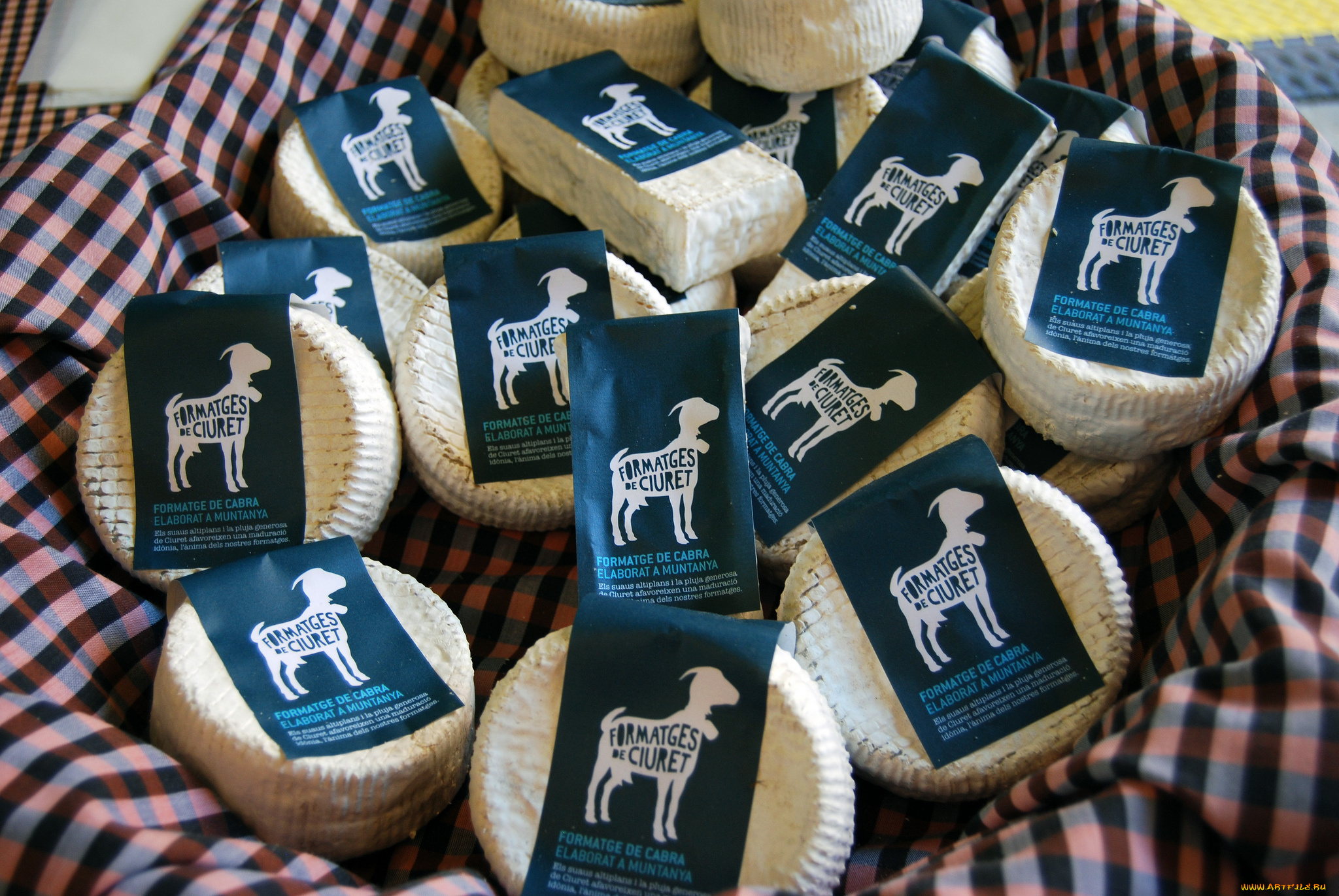 formatges, de, ciuret, еда, сырные, изделия, сыр