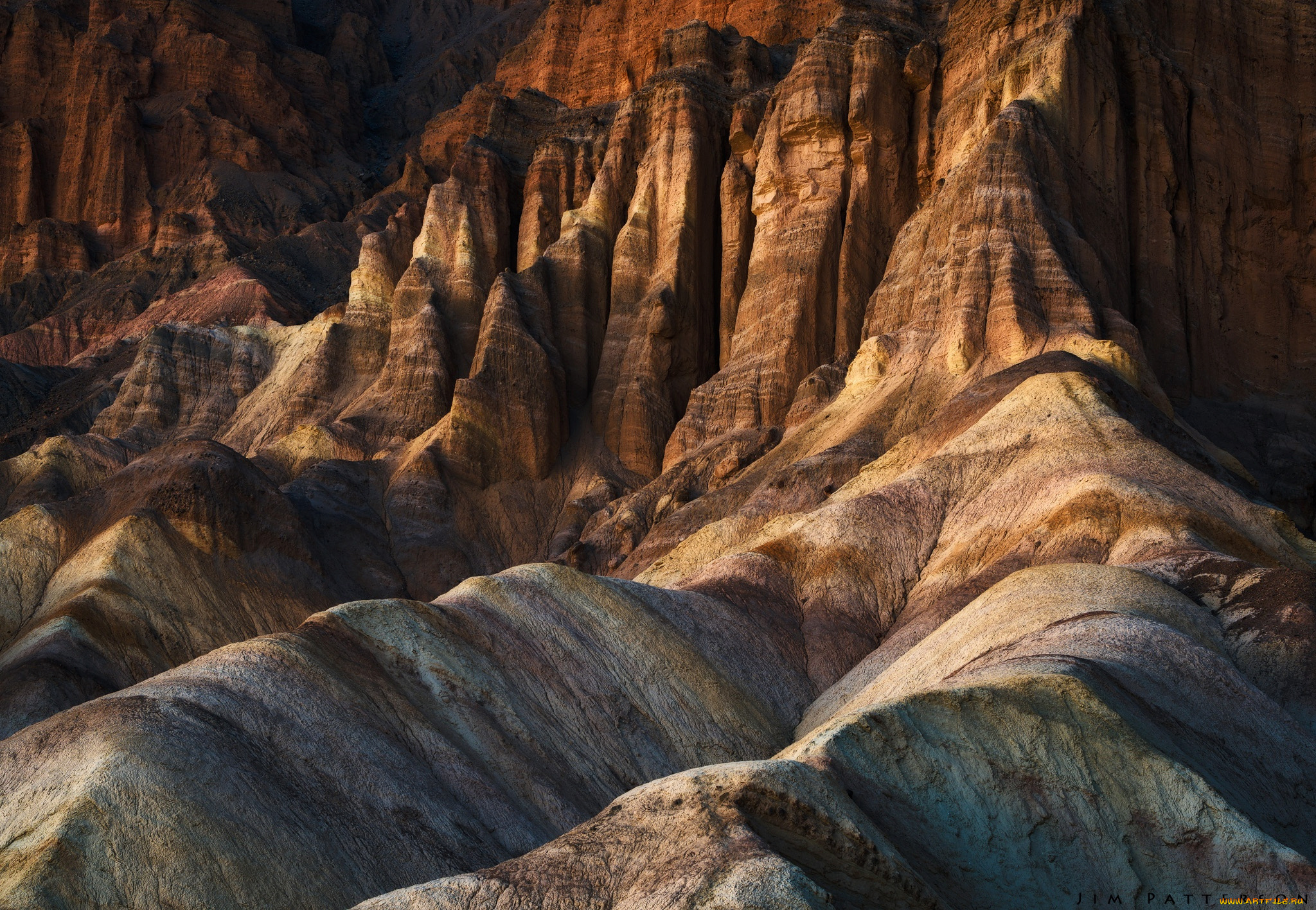 природа, горы, сша, национальный, парк, бэдлендс, холмы, скалы, свет, вечер, последние, лучи