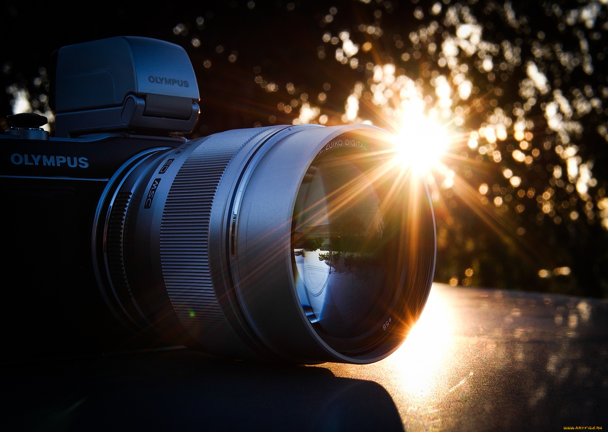 бренды, olympus, олимпус, фотоаппарат, камера, солнце