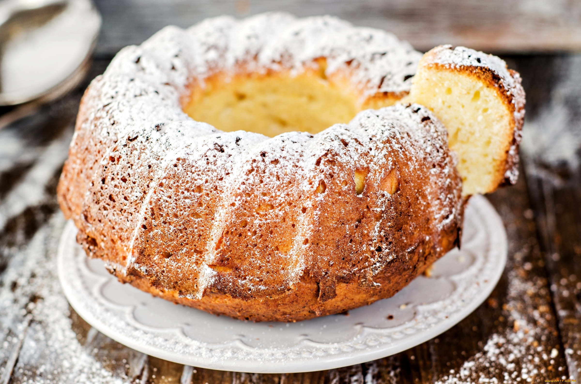 еда, пирожные, , кексы, , печенье, сахарная, пудра, выпечка, кекс