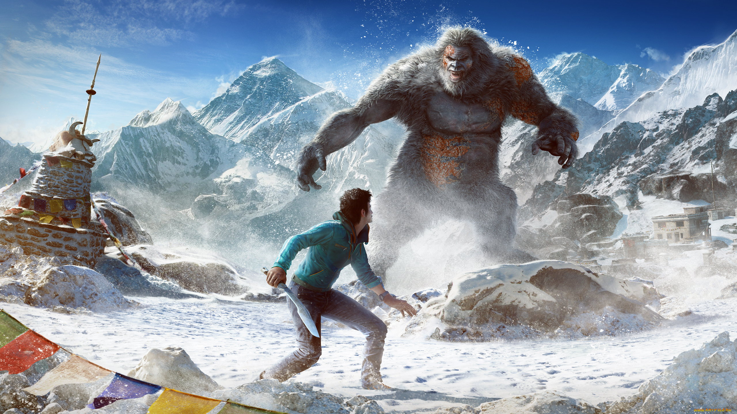 far, cry, 4, , valley, of, the, yetis, видео, игры, йети, дополнение
