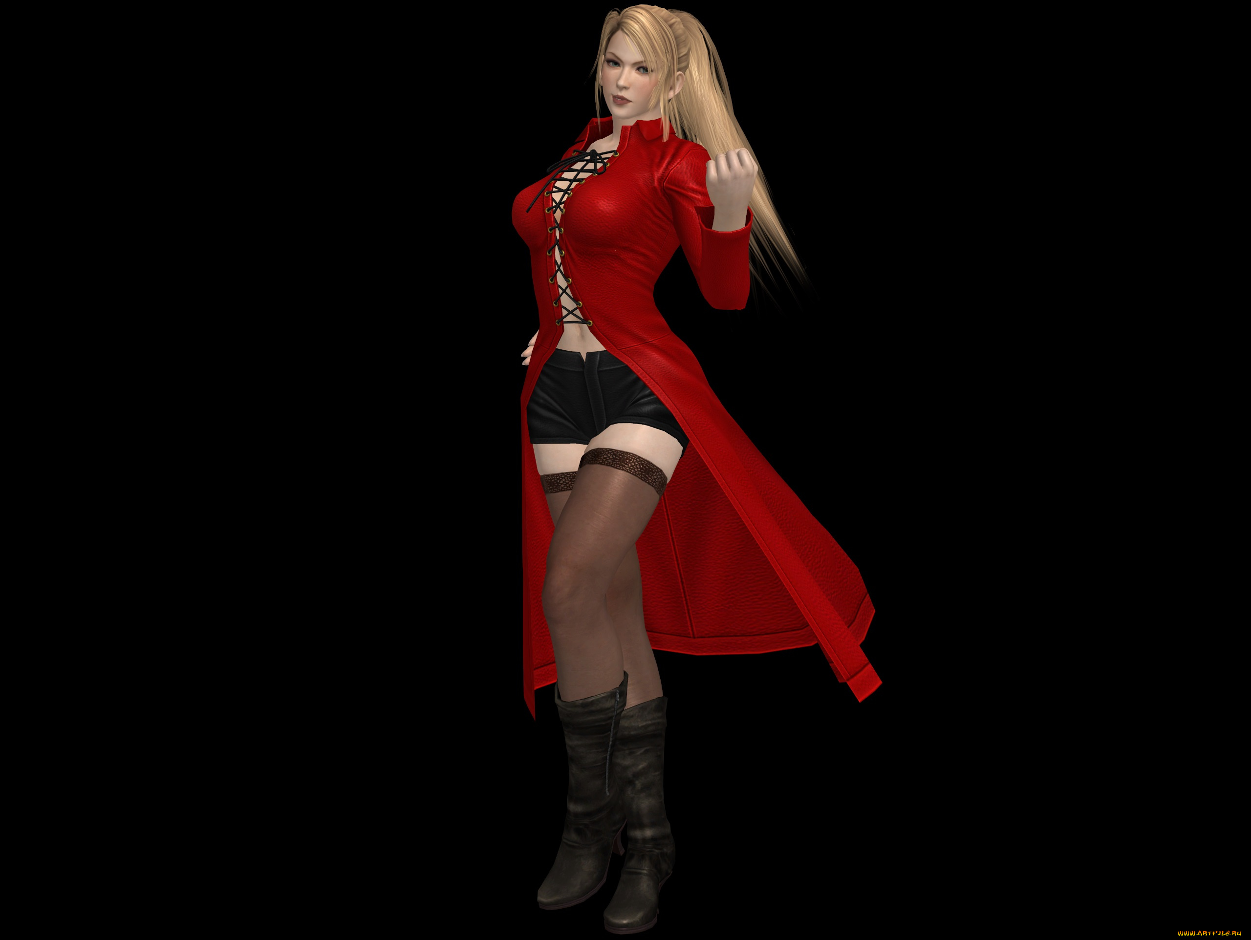 devil, may, cry, 4, видео, игры, фон, взгляд, девушка