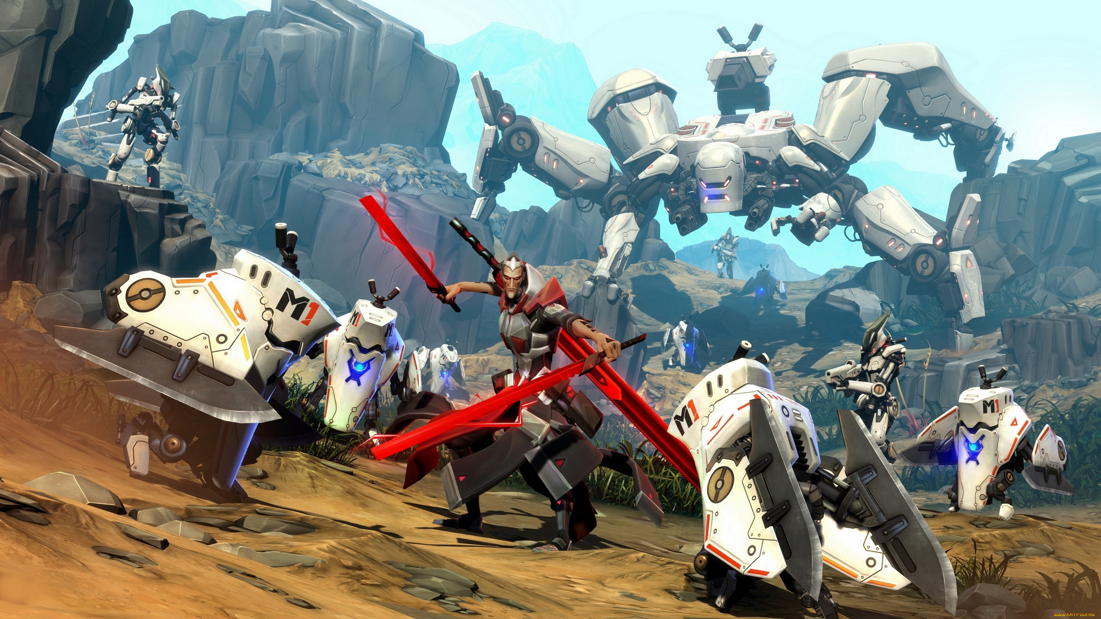 battleborn, видео, игры, -, battleborn, шутер, action, игра