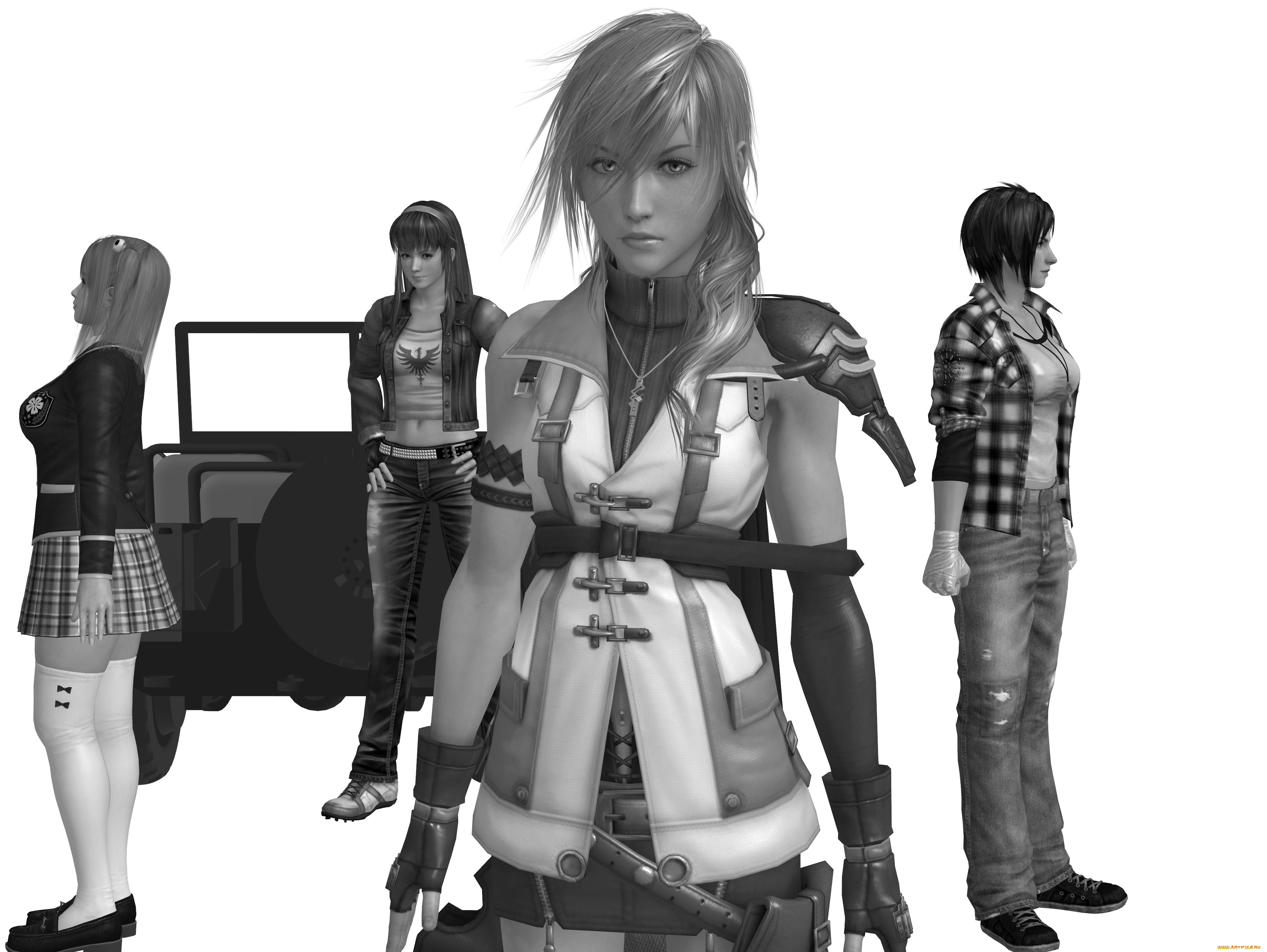 devil, may, cry, 4, видео, игры, фон, взгляд, девушки