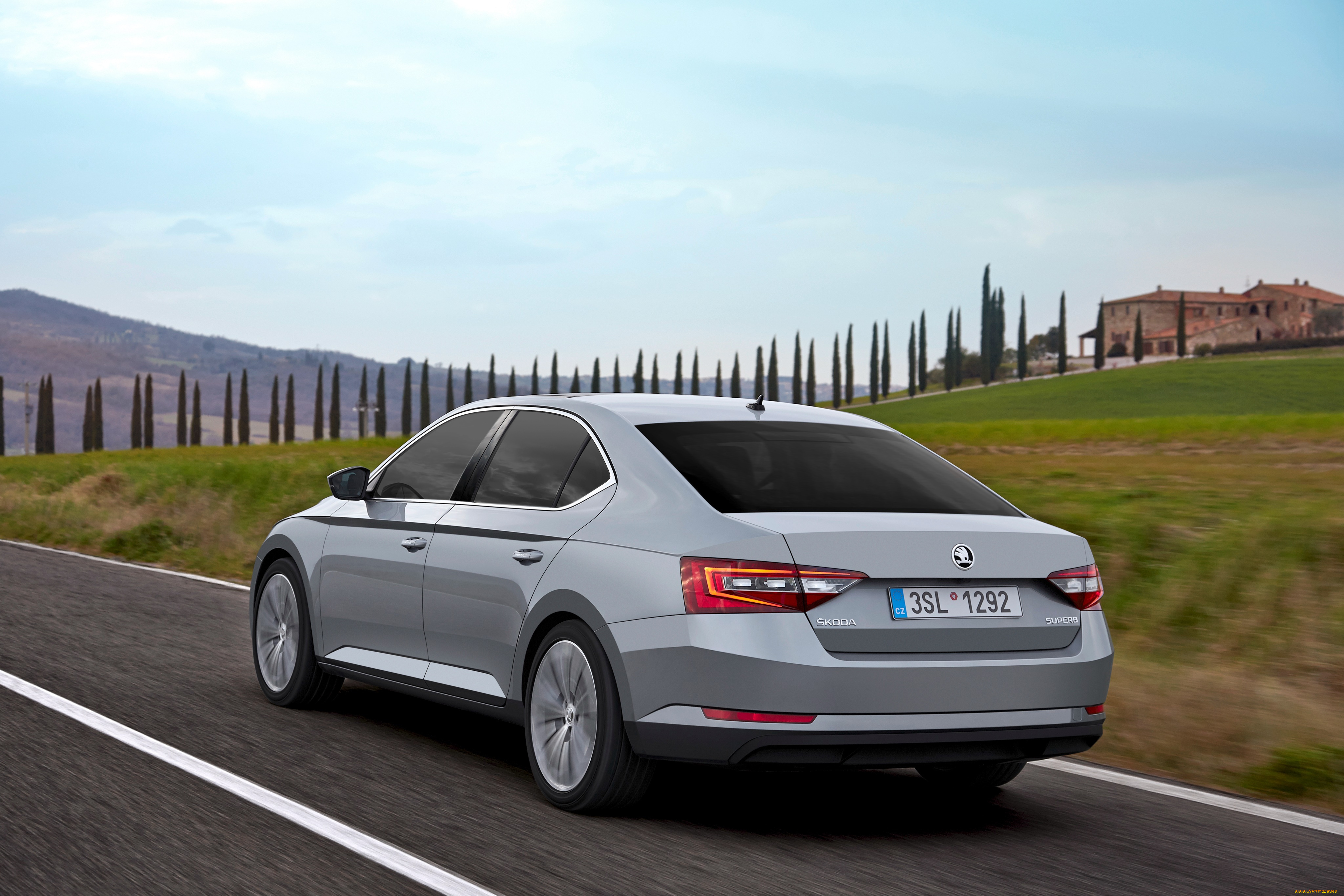 автомобили, skoda, superb, 2015г, светлый