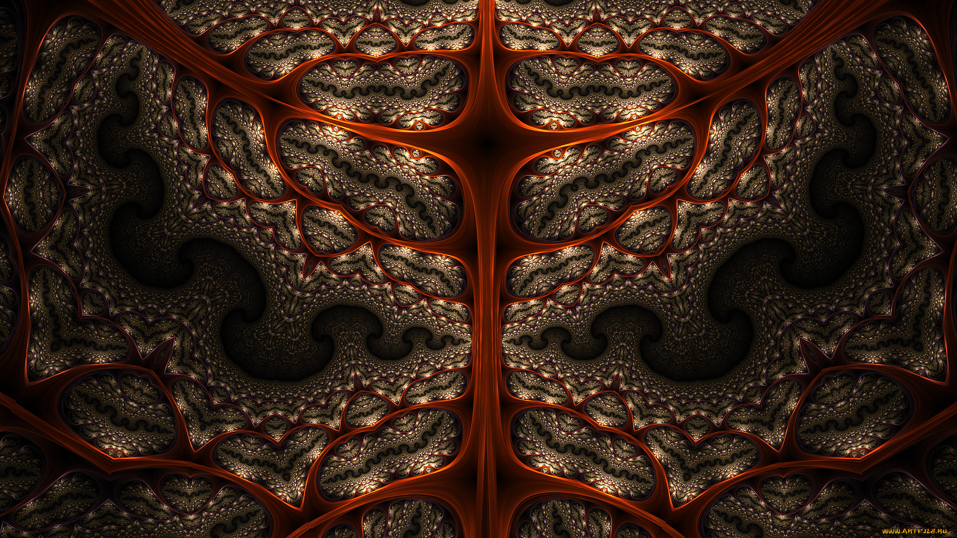 3д, графика, фракталы, , fractal, цвета, фон, узор