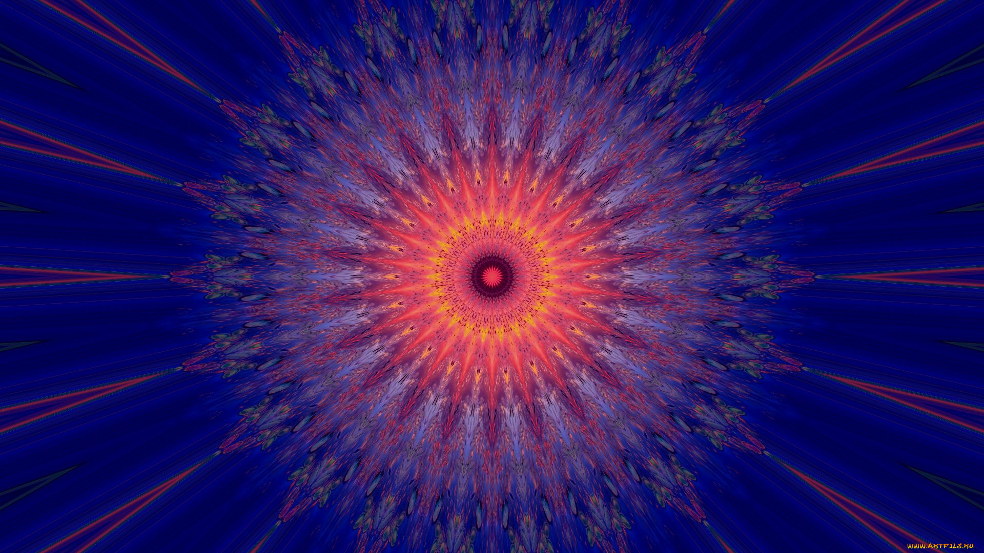 3д, графика, фракталы, , fractal, цвета, фон, узор