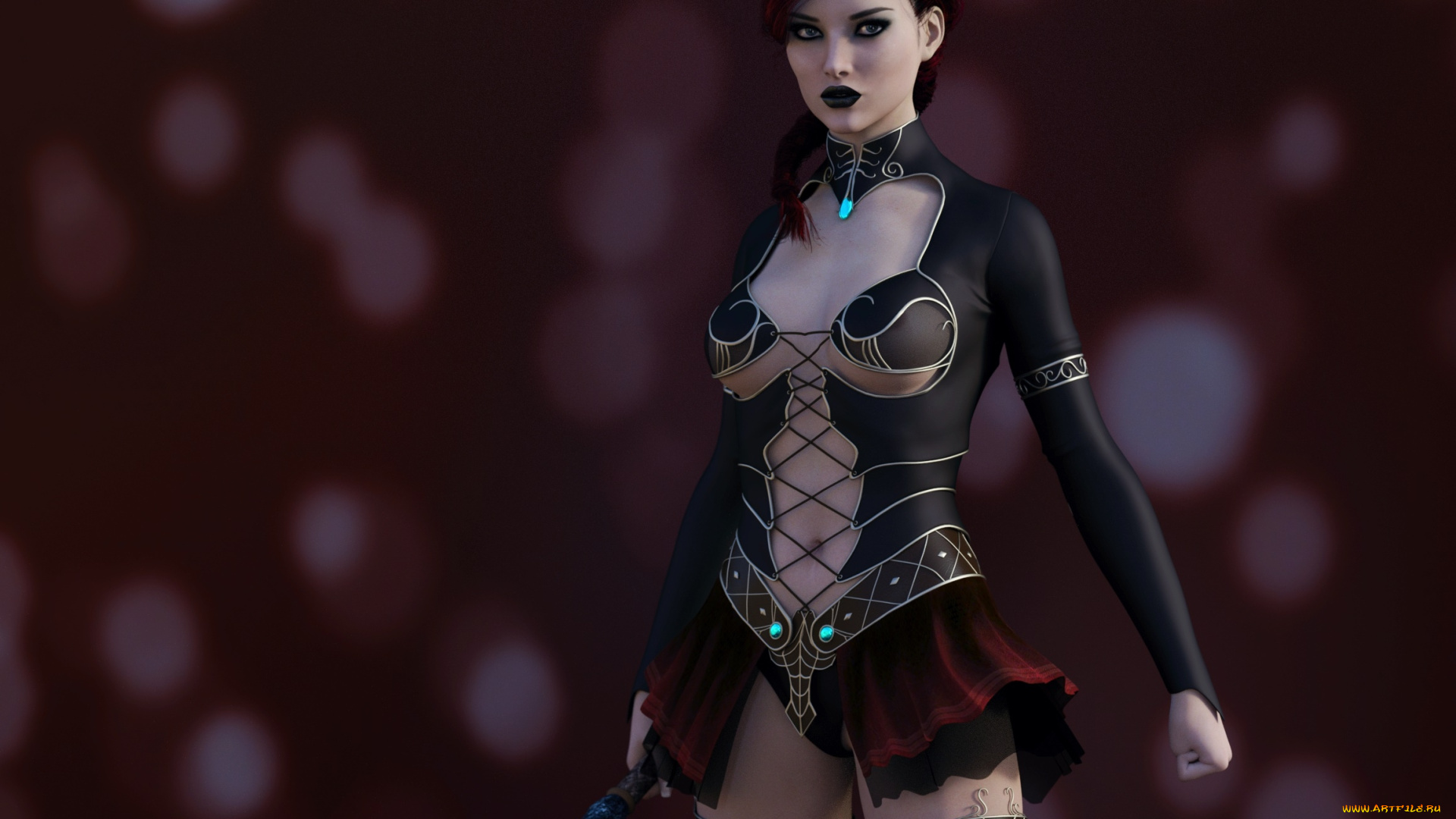 3д, графика, люди, , people, фон, взгляд, девушка