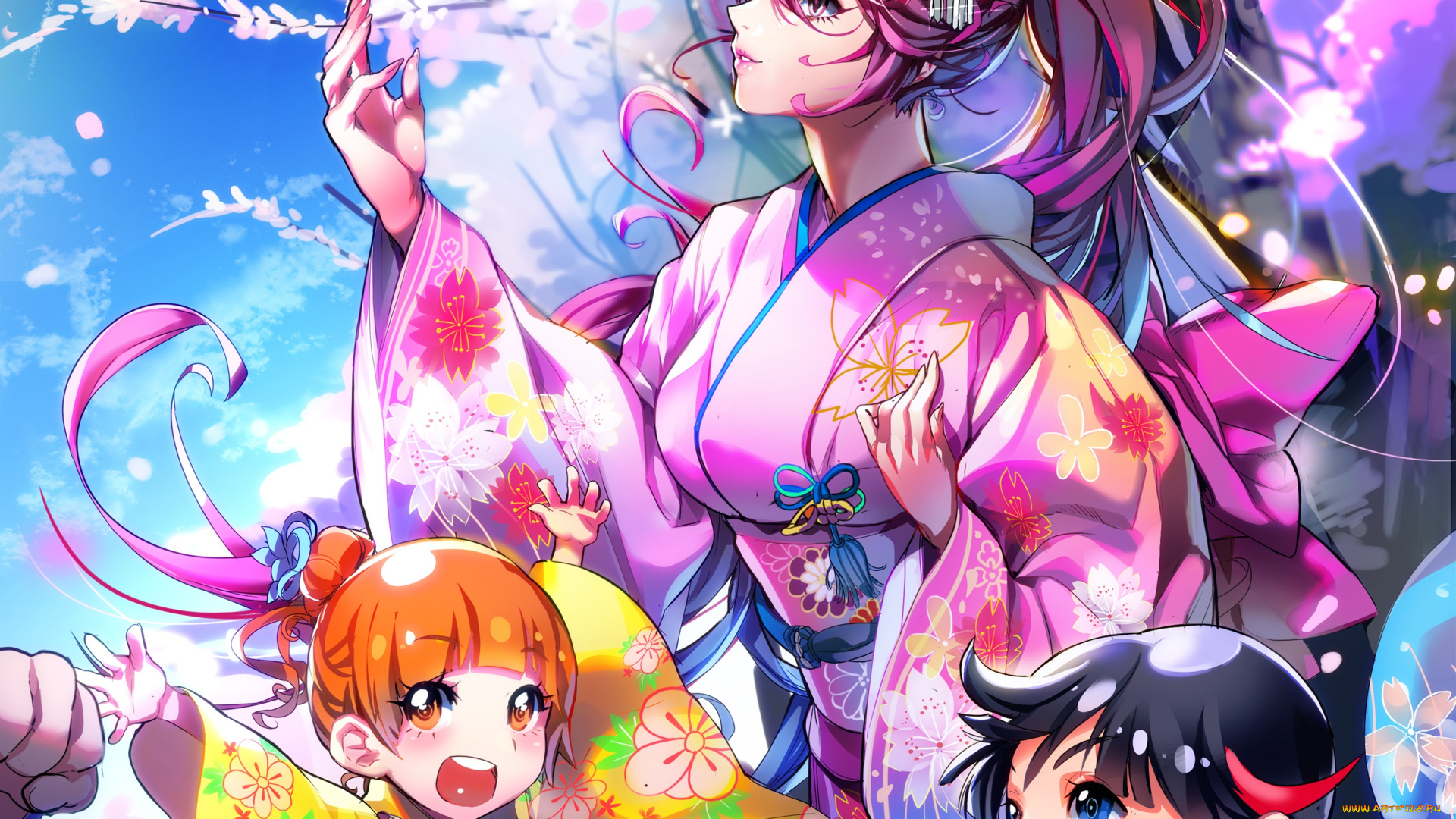 аниме, furyou, michi, gang, road, дета, девушка