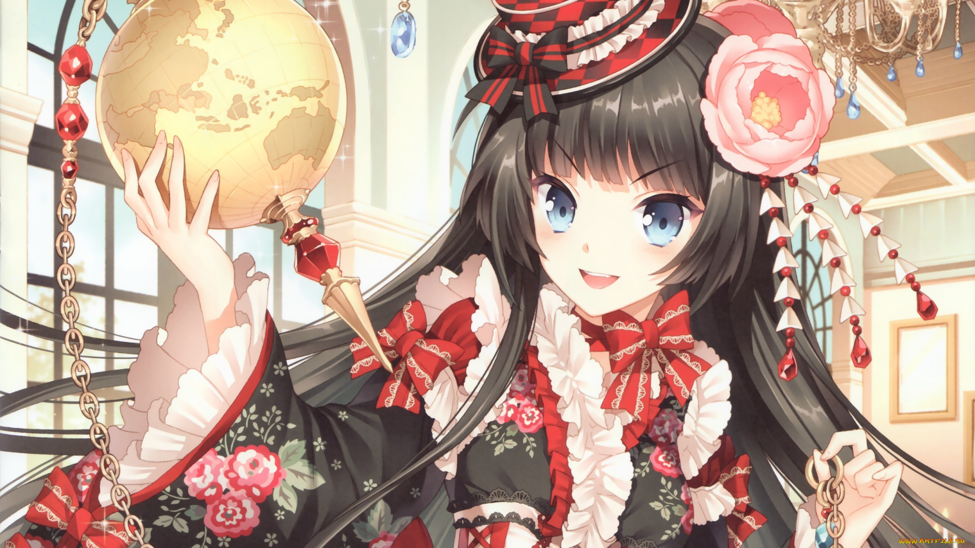 аниме, furyou, michi, gang, road, девушка