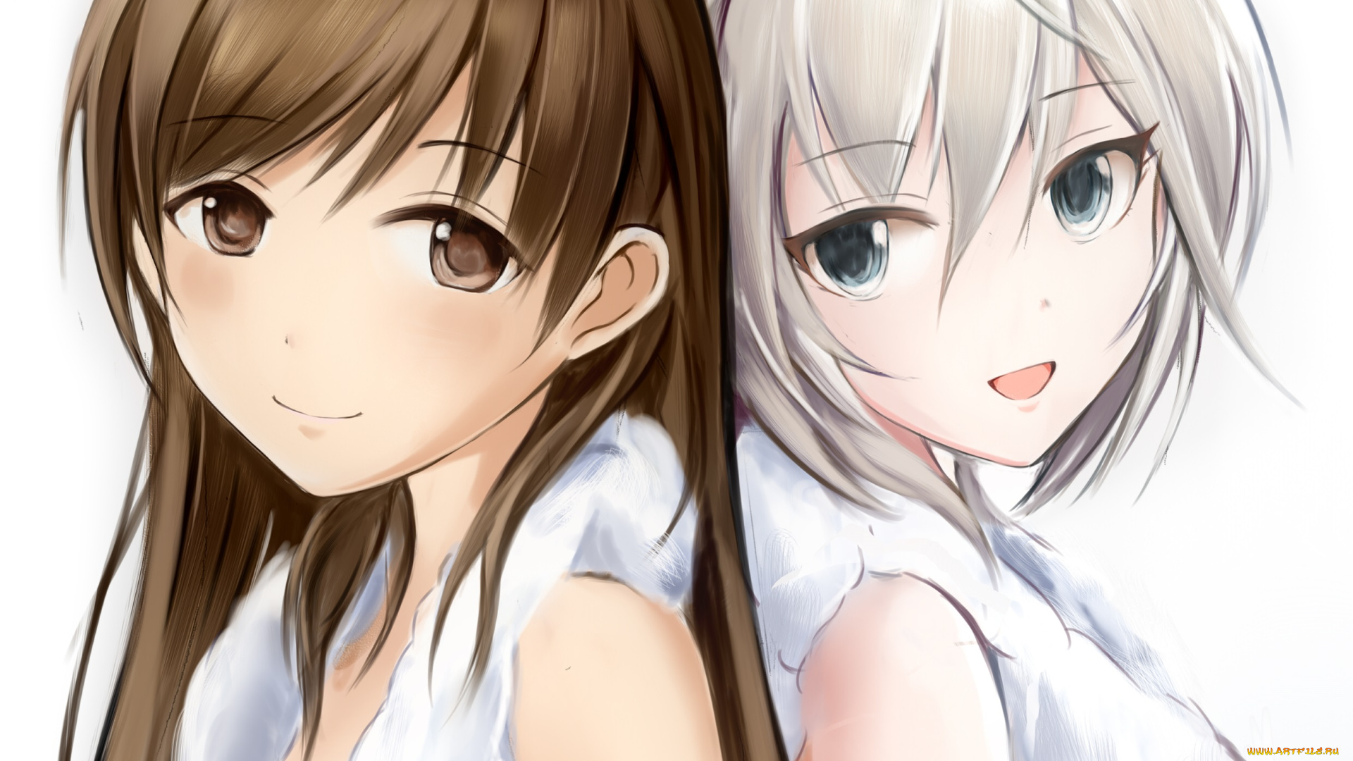 аниме, idolm@ster, девушки