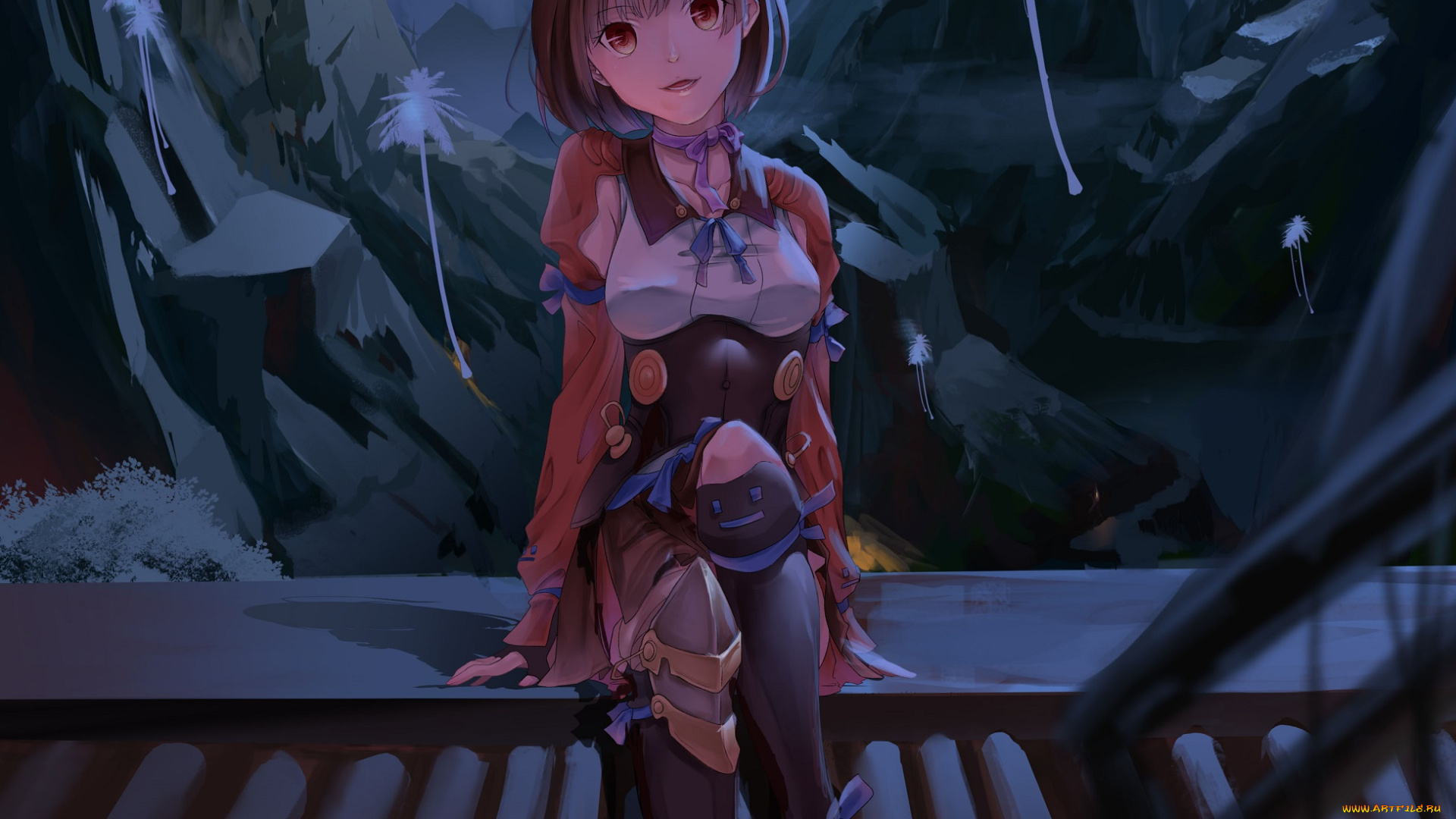 аниме, koutetsujou, no, kabaneri, koutetsujou, no, kabaneri