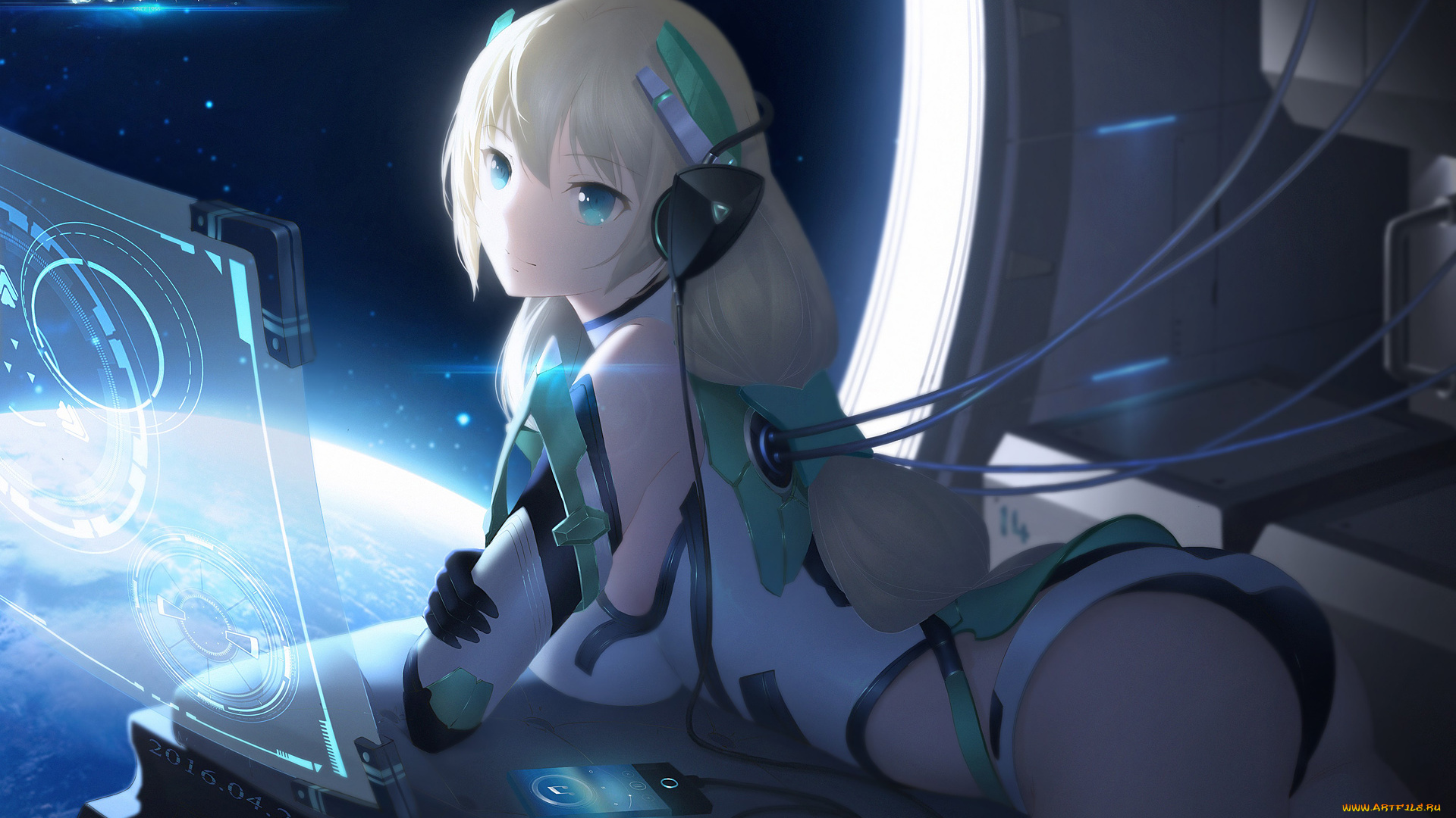 аниме, оружие, , техника, , технологии, expelled, from, paradise, cangkong, angela, balzac