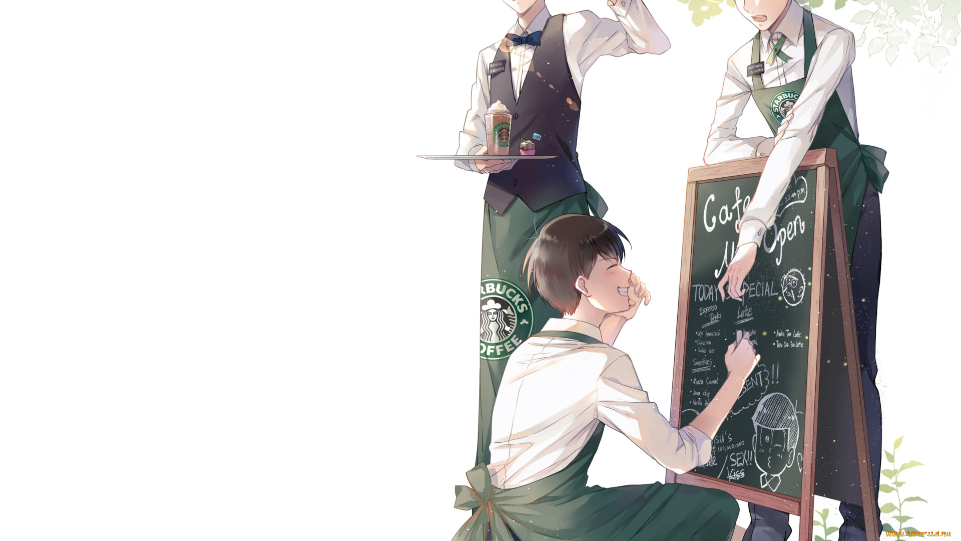 аниме, osomatsu-san