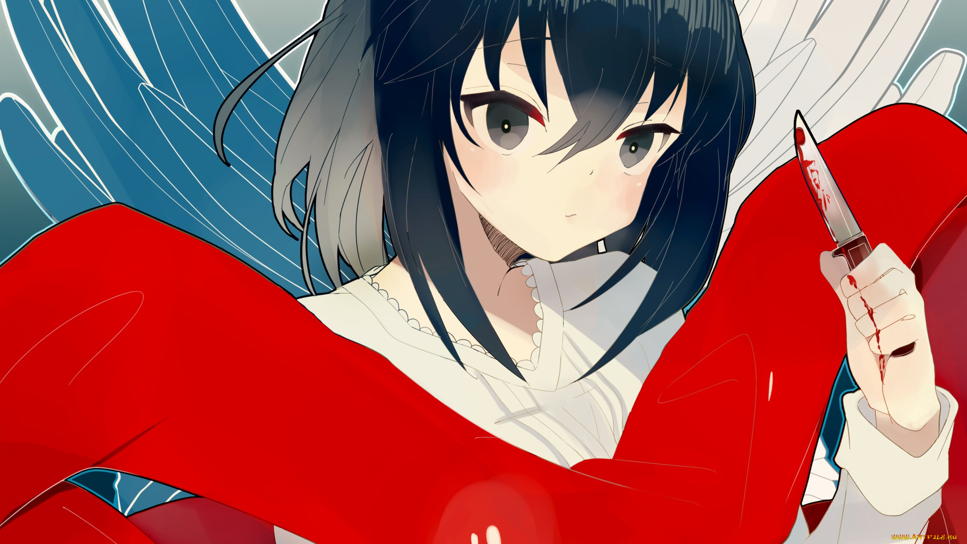 аниме, shingeki, no, kyojin, микаса