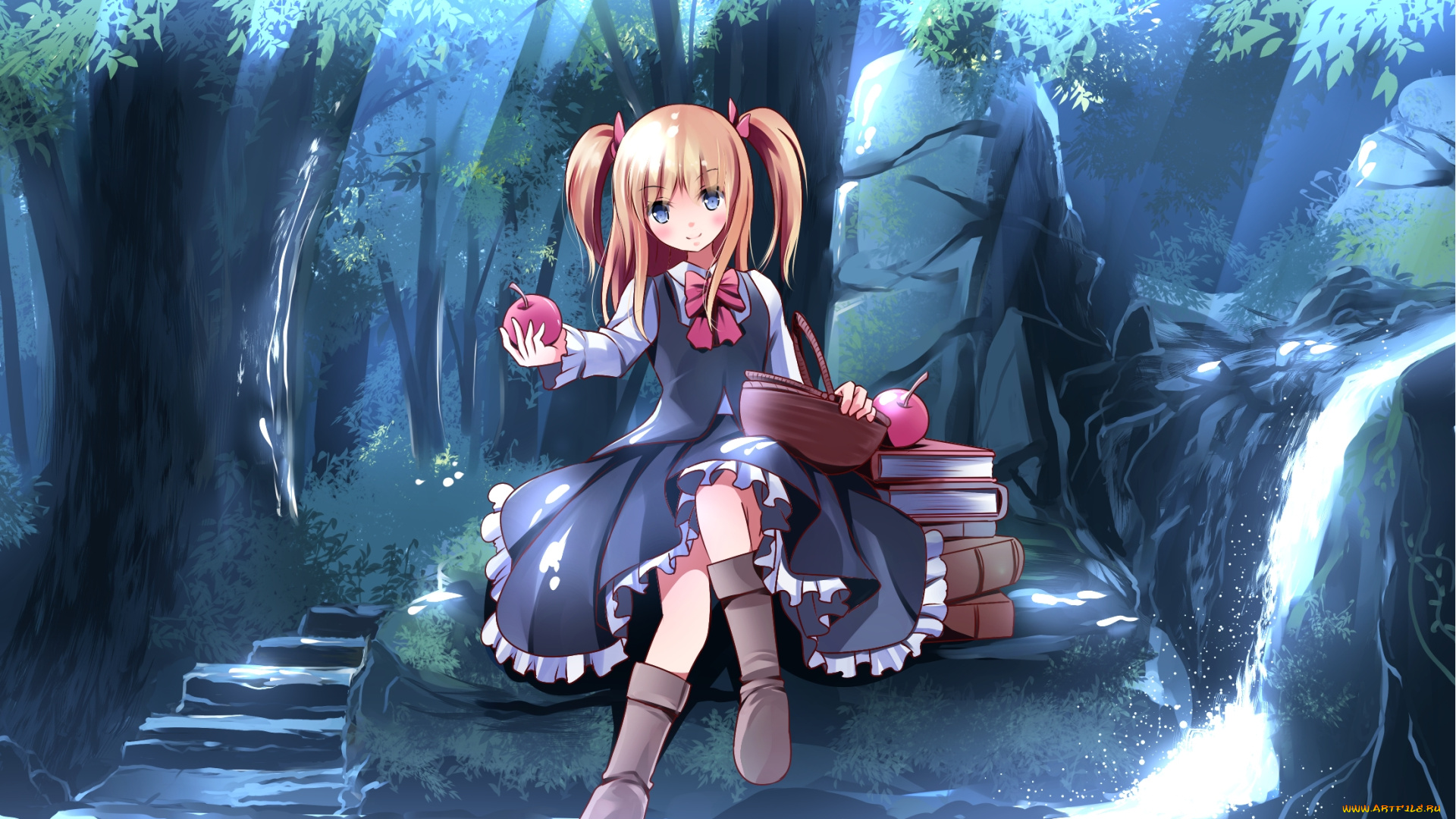 аниме, unknown, , другое, девочка