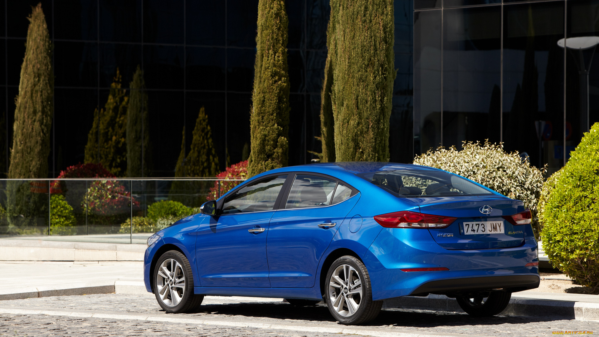 автомобили, hyundai, 2016г, ad, elantra