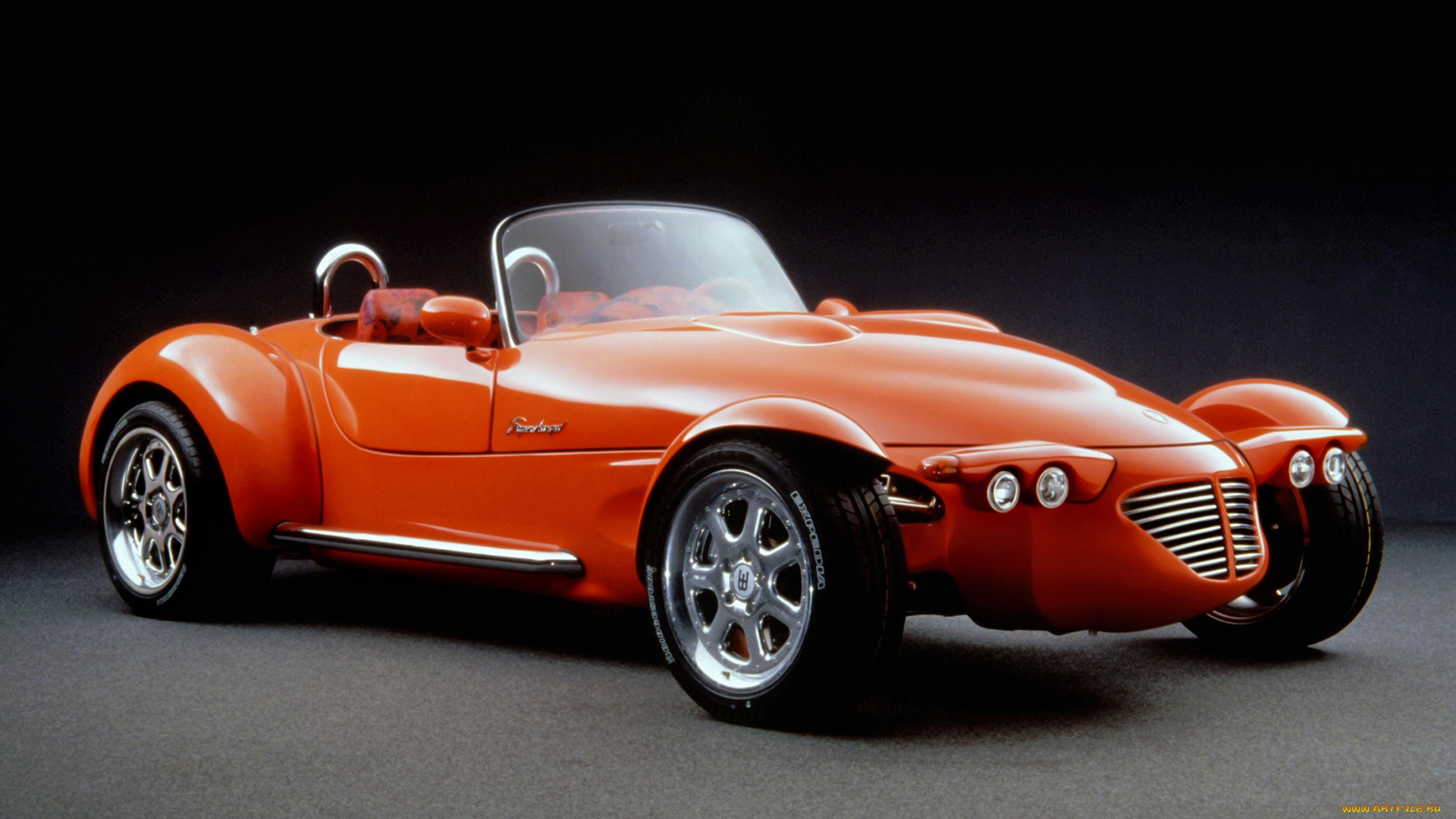 автомобили, rinspeed