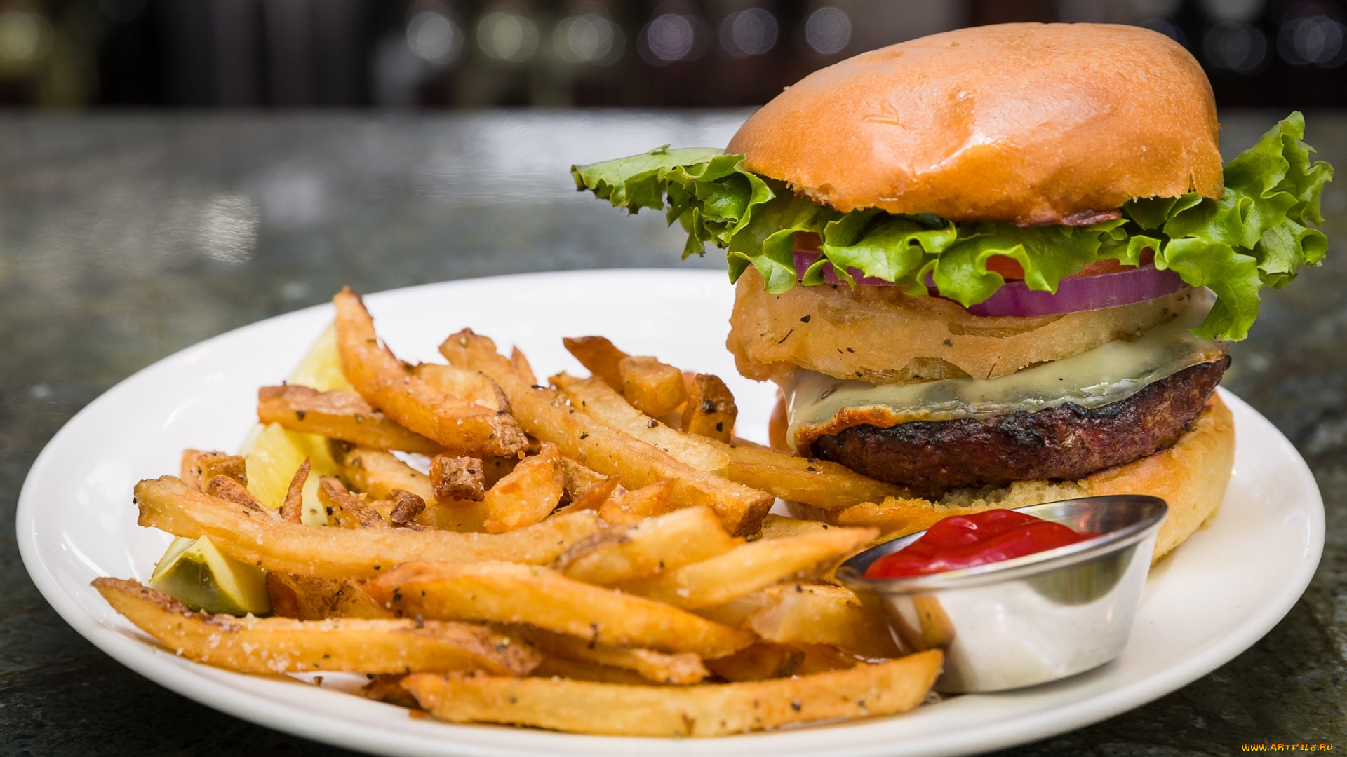 еда, бутерброды, , гамбургеры, , канапе, гамбургер, бутерброд, картофель, фри, соус