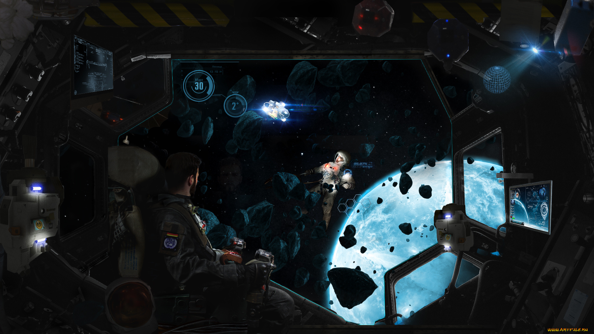 фэнтези, космические, корабли, , звездолеты, , станции, пилот, скафандр, астронавт, космос, космонавт, корабль, метеориты, spaceship