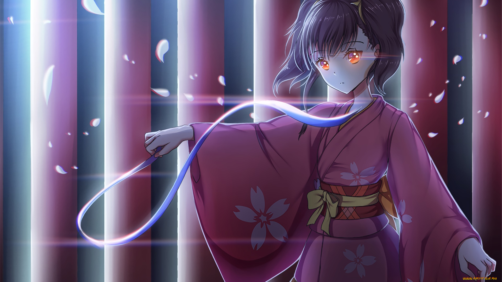 kabaneri, of, the, iron, fortress, аниме, koutetsujou, no, kabaneri, девушка, фон, взгляд