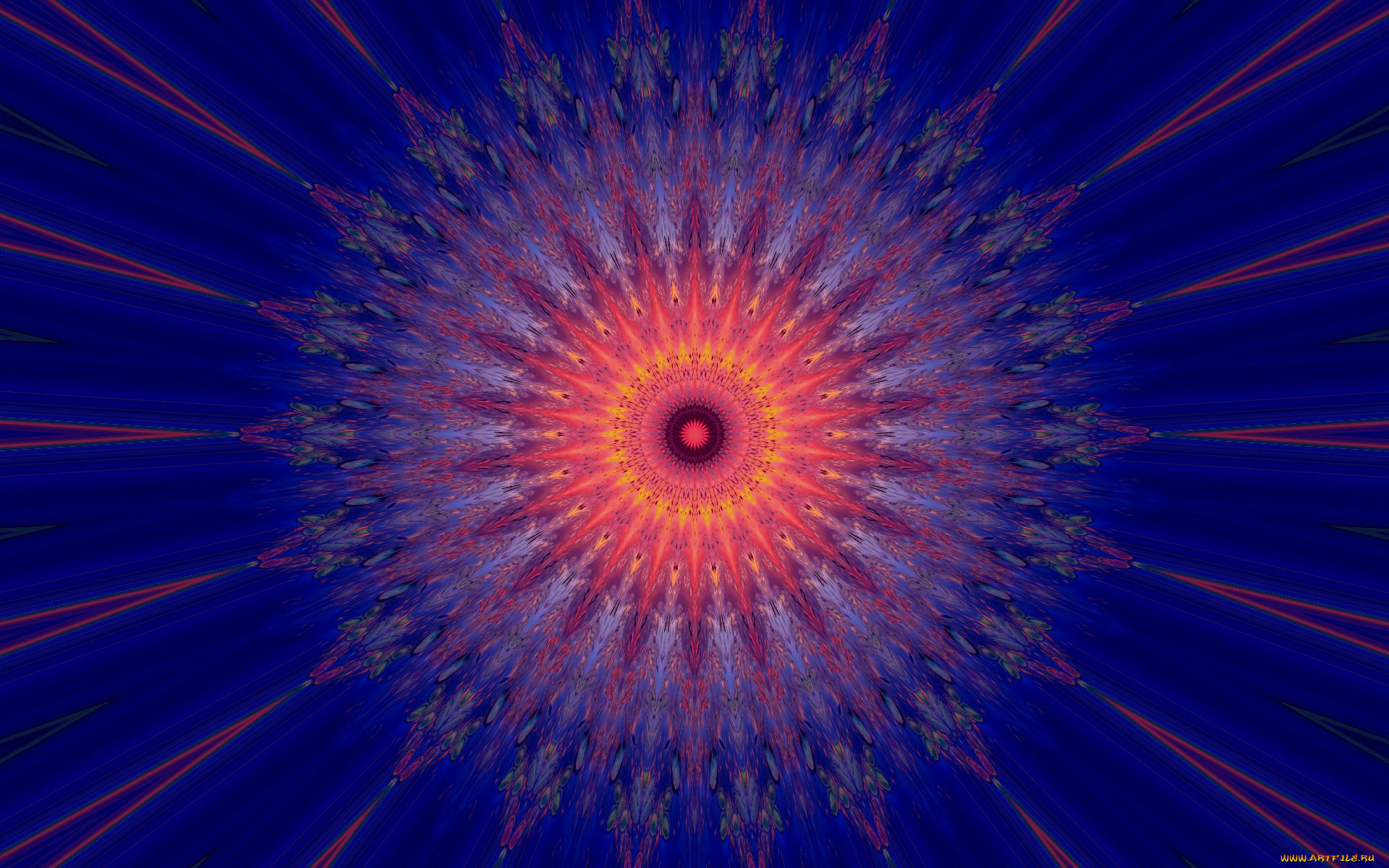 3д, графика, фракталы, , fractal, цвета, фон, узор