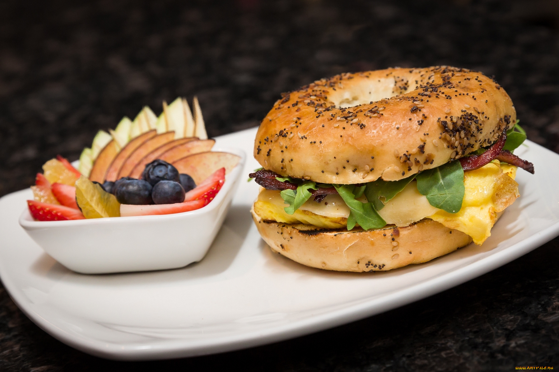 еда, бутерброды, , гамбургеры, , канапе, бутерброд, сыр, салат, фрукты, ягоды