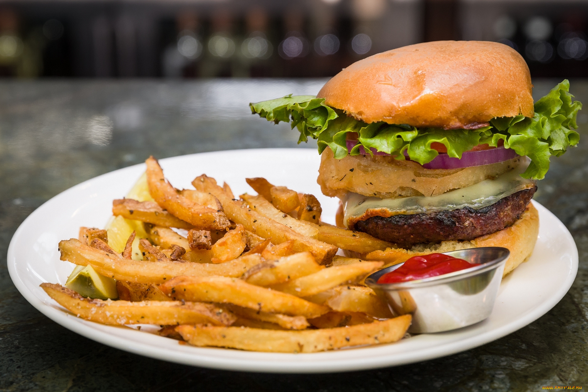 еда, бутерброды, , гамбургеры, , канапе, гамбургер, бутерброд, картофель, фри, соус