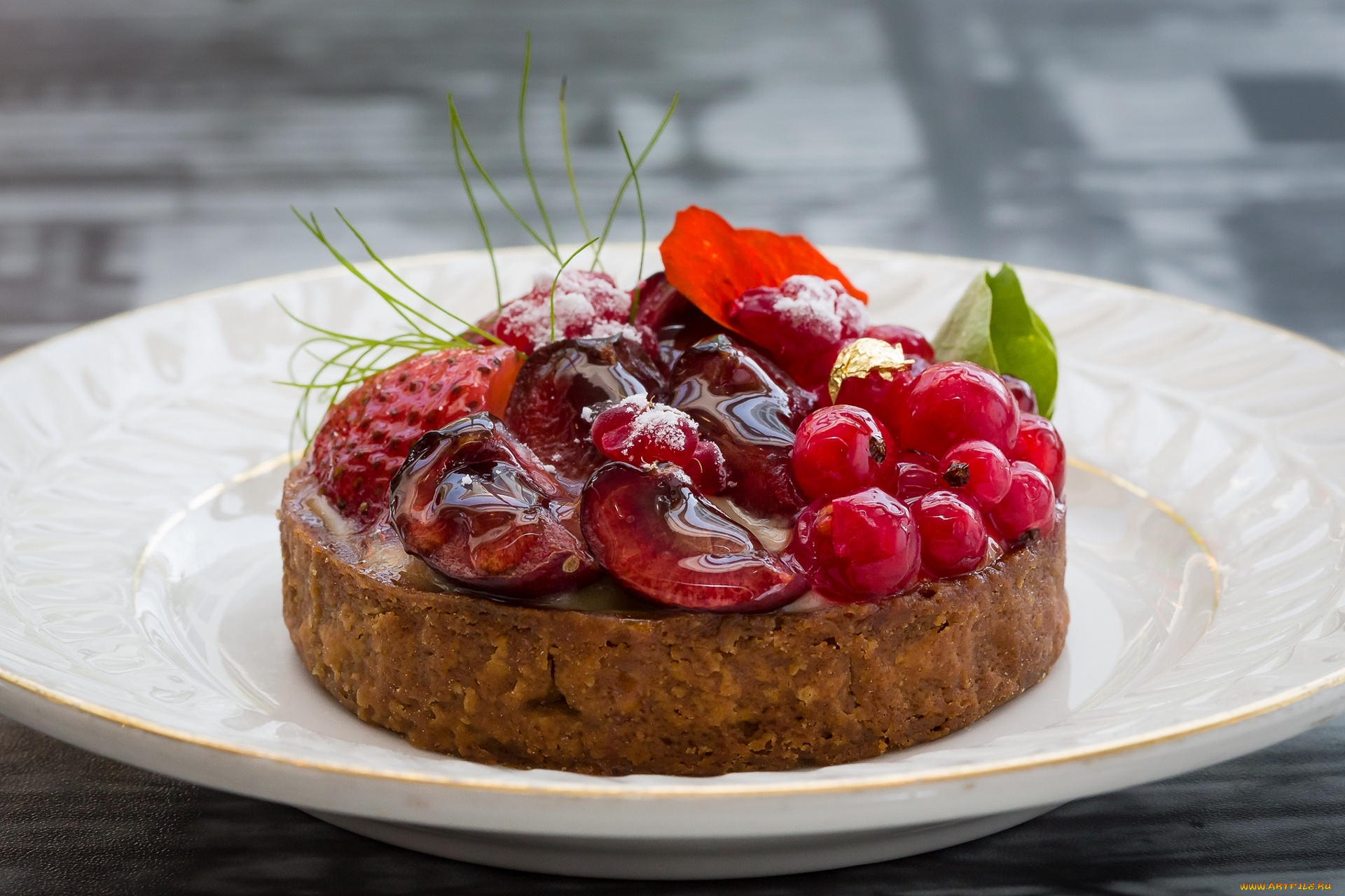 еда, торты, пирожное, десерт, ягоды, желе