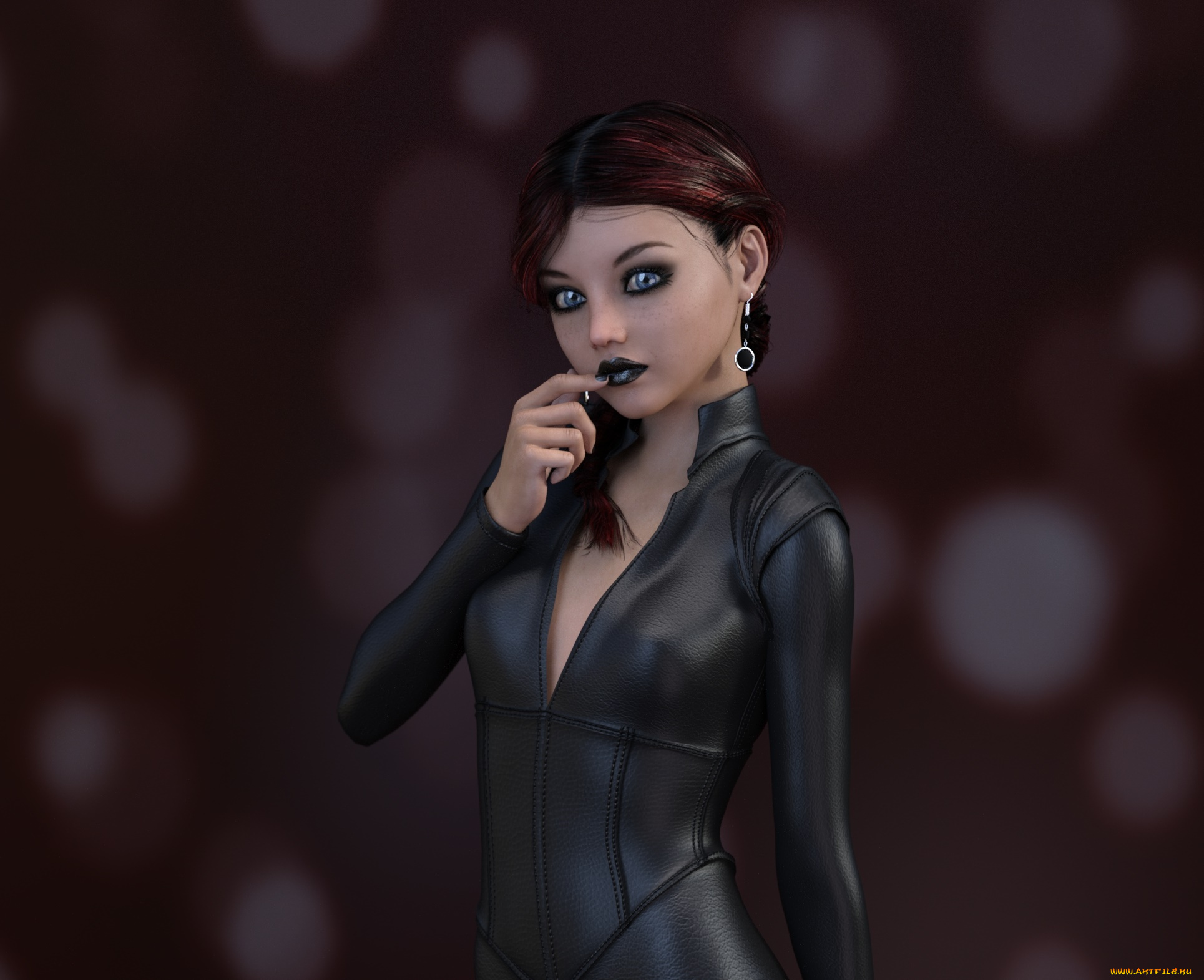 3д, графика, люди, , people, взгляд, девушка, фон