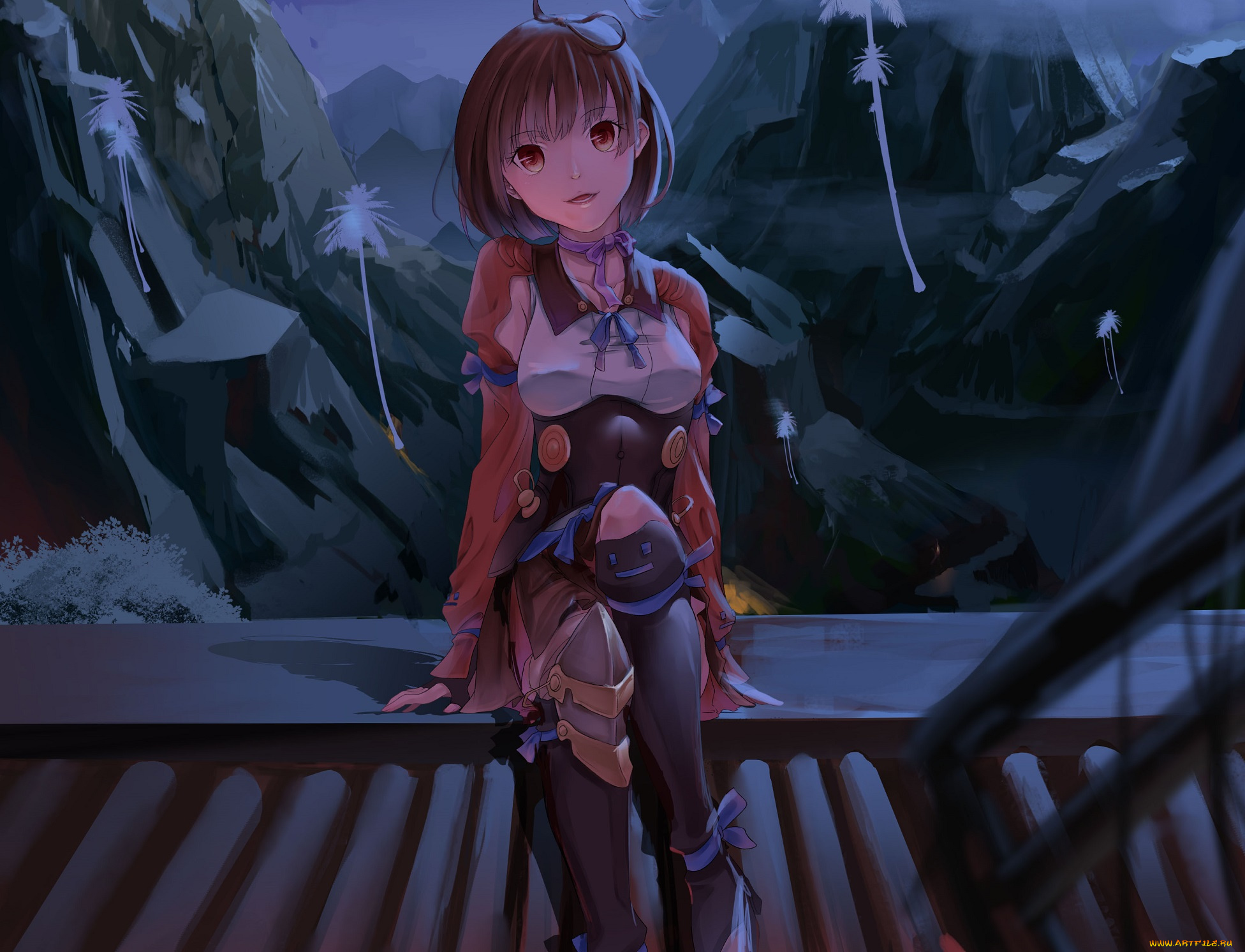 аниме, koutetsujou, no, kabaneri, koutetsujou, no, kabaneri