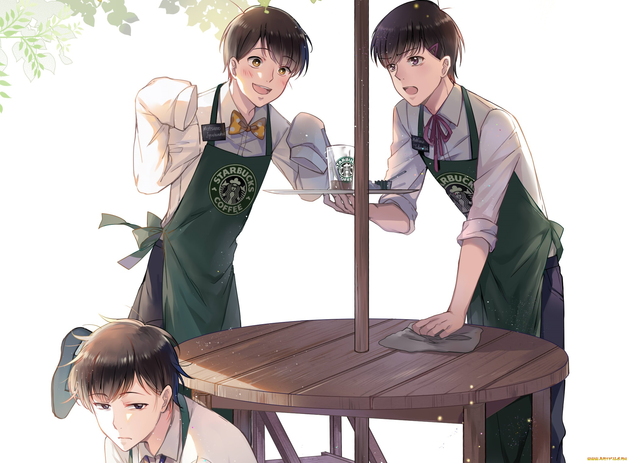 аниме, osomatsu-san