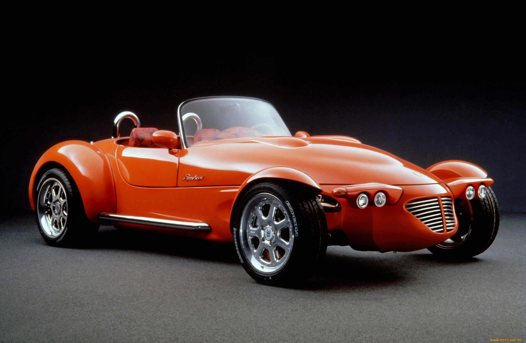 автомобили, rinspeed